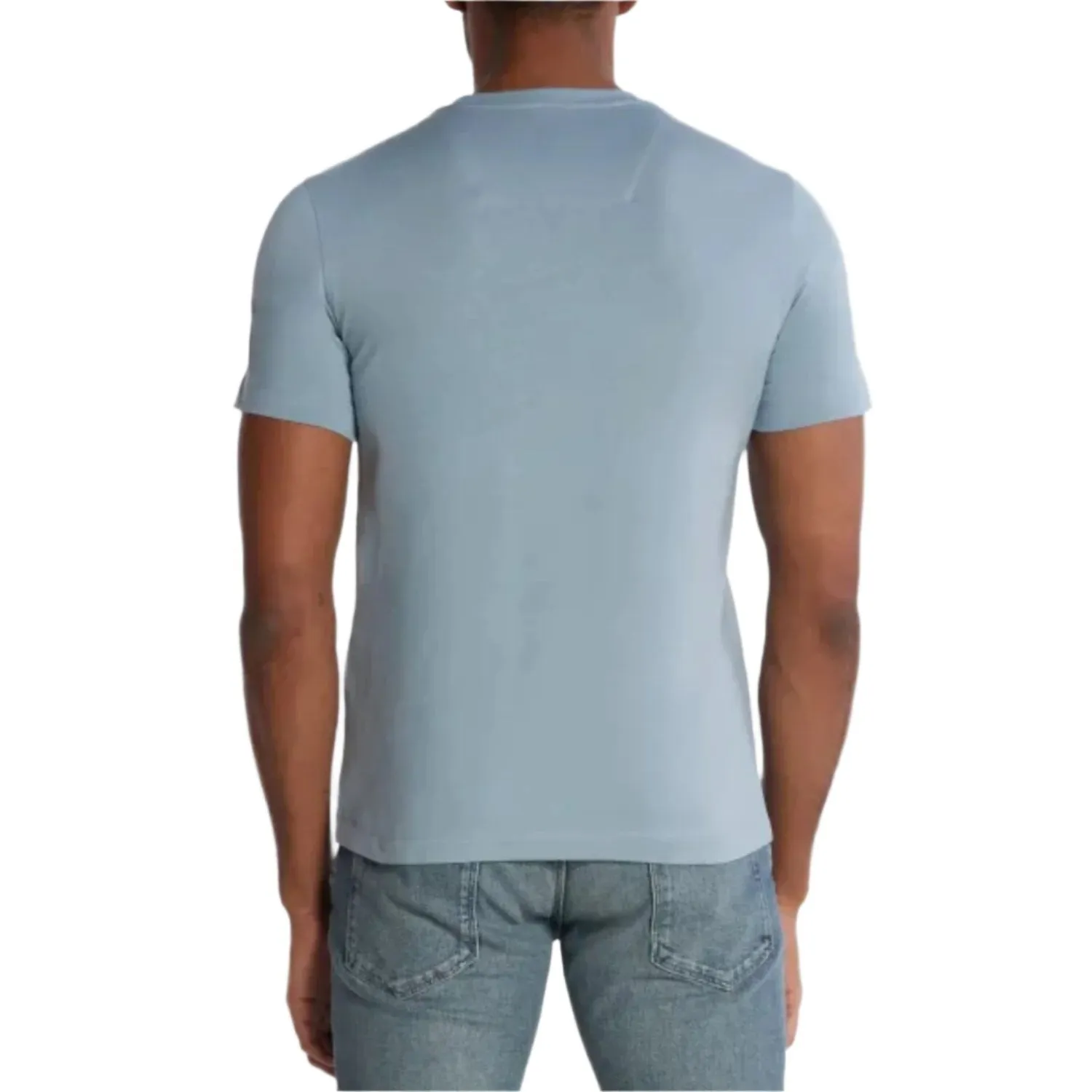 Aeronautica Militare Men's Basic Short Sleeve Cotton T-shirt