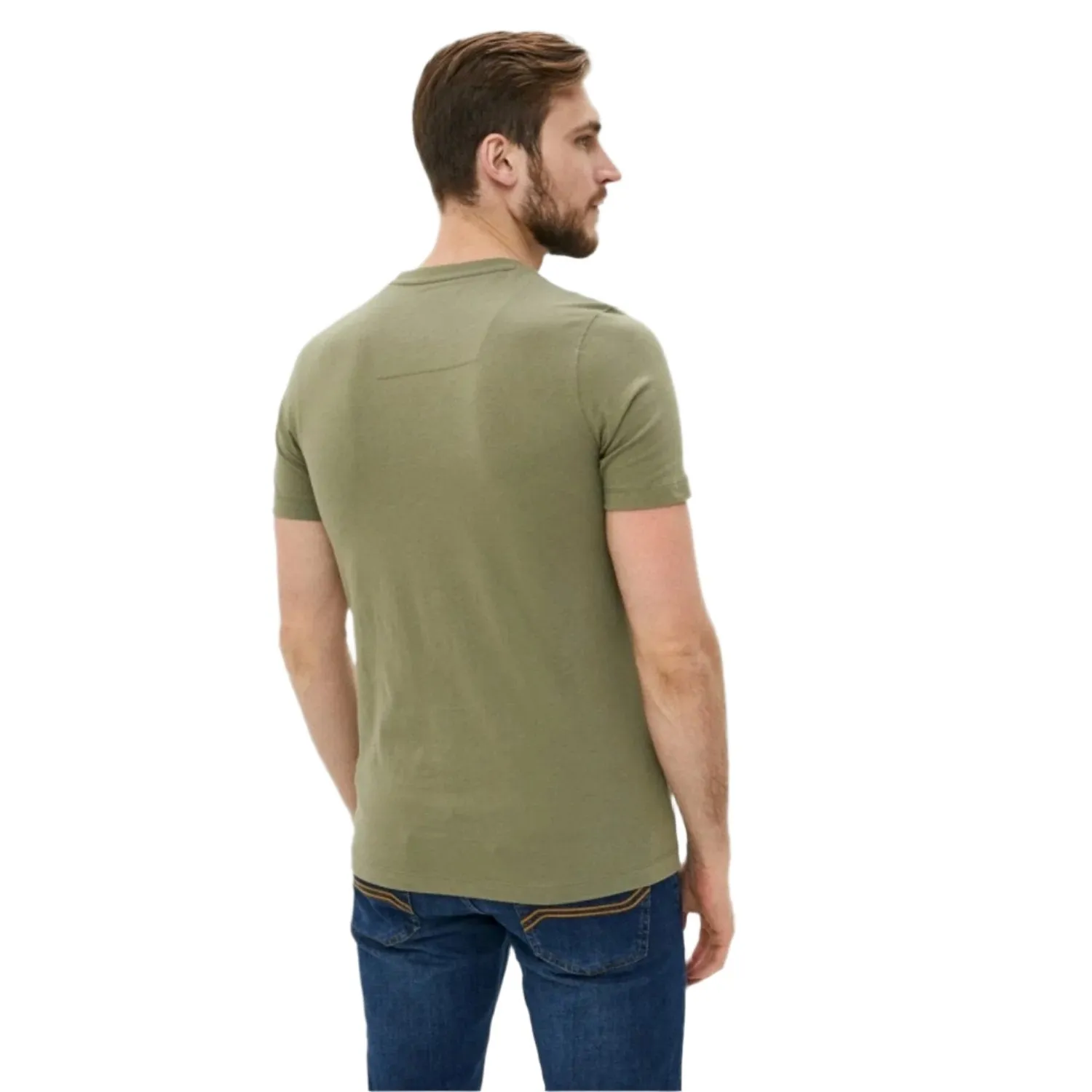 Aeronautica Militare Men's Basic Short Sleeve Cotton T-shirt