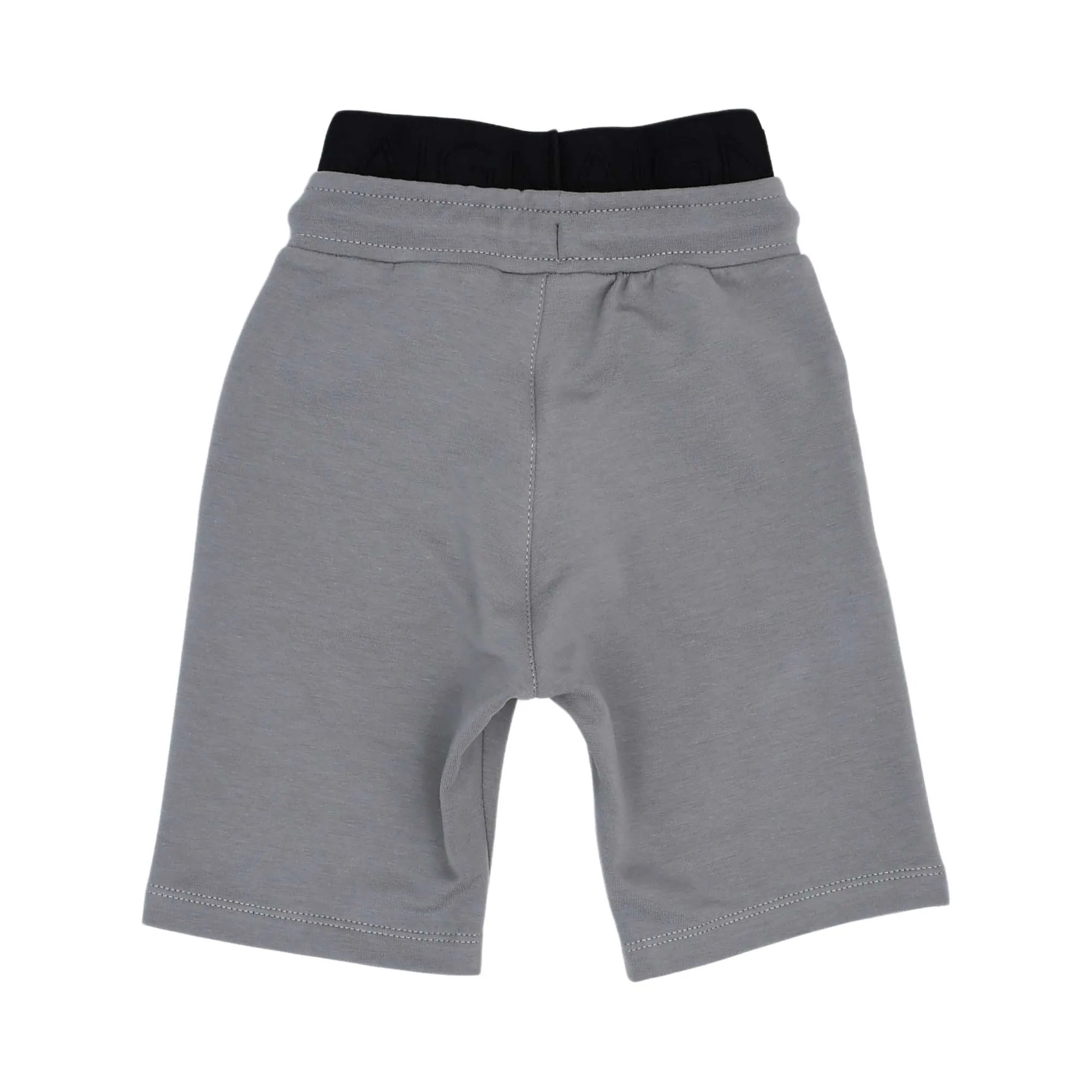 Aigner Kids Baby Boy's Black & Grey Set of T-Shirt & Bermuda