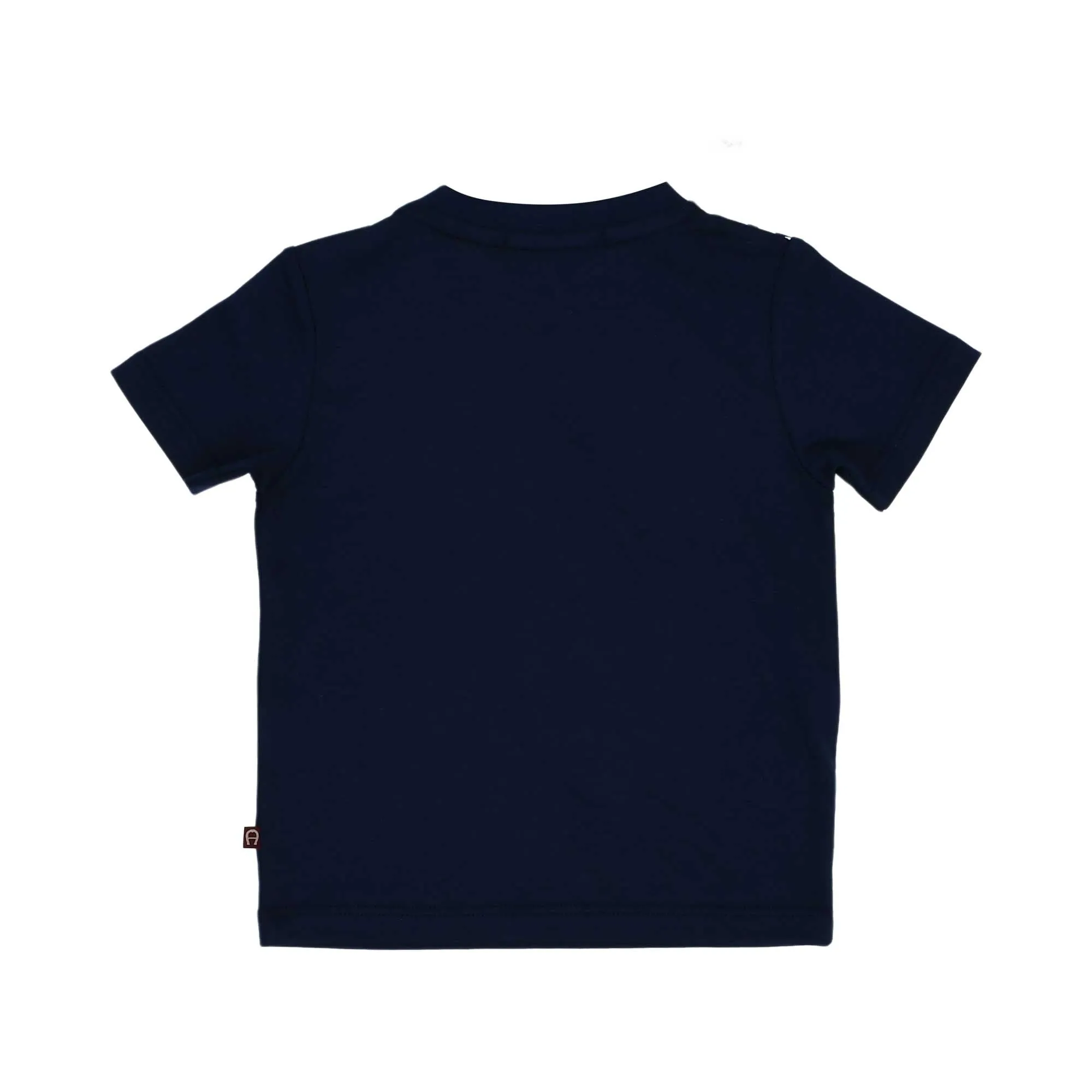Aigner Kids Baby Boy's Navy & Yellow Set of T-Shirt & Bermuda