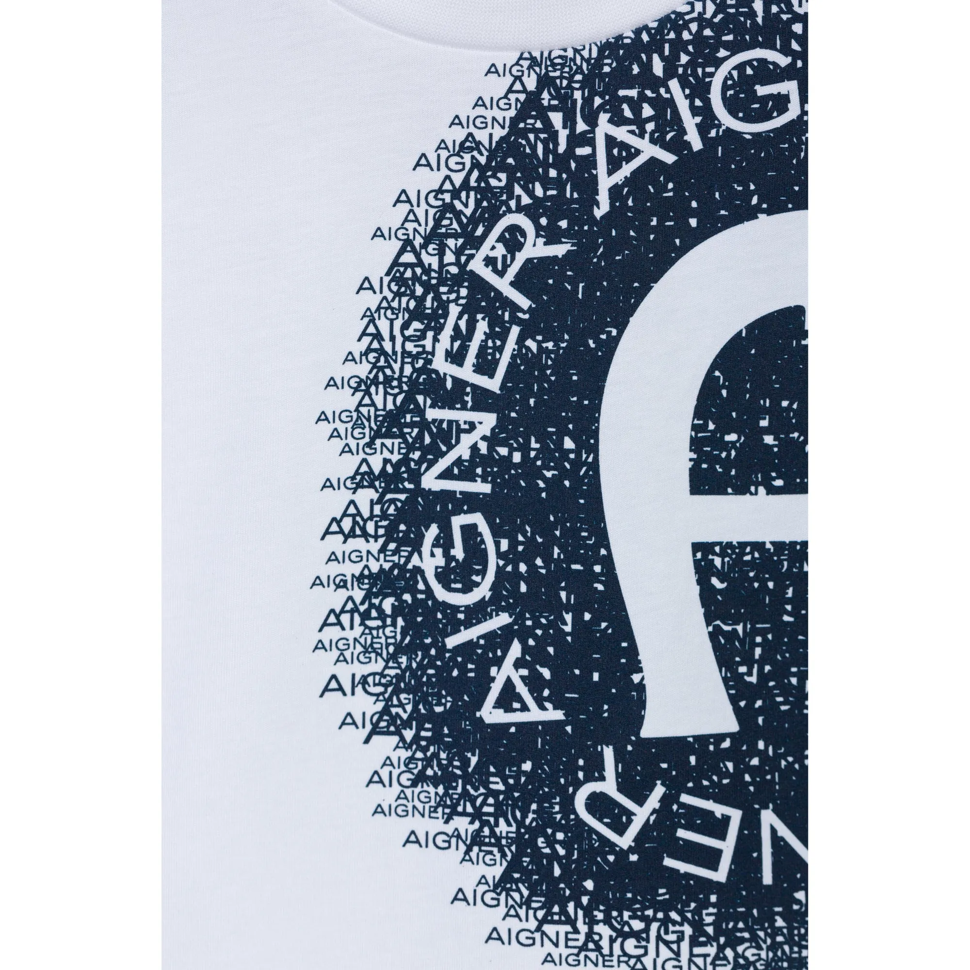 Aigner Kids Boy's Navy T-Shirt