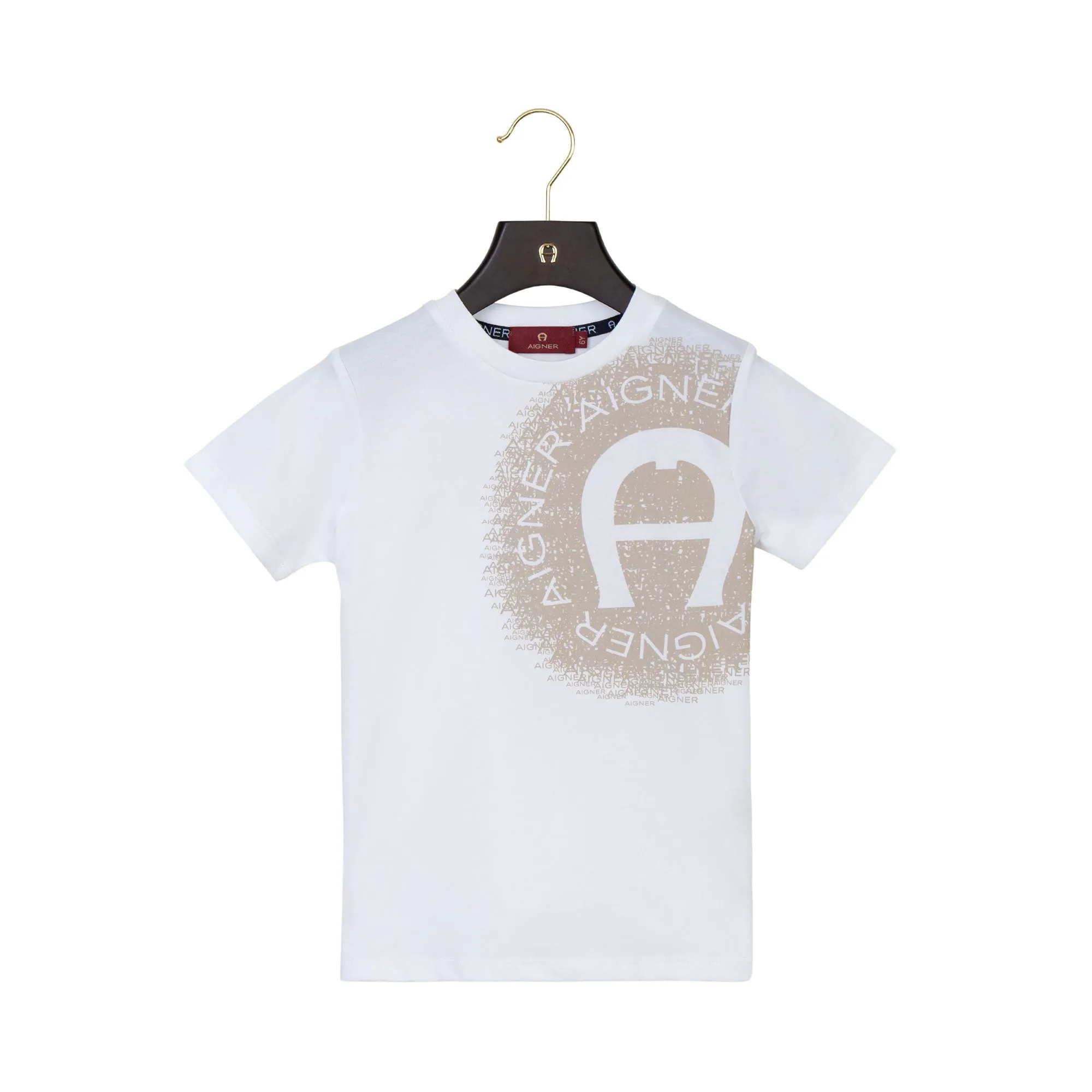 Aigner Kids Boy's  Set of T-Shirt & Bermuda