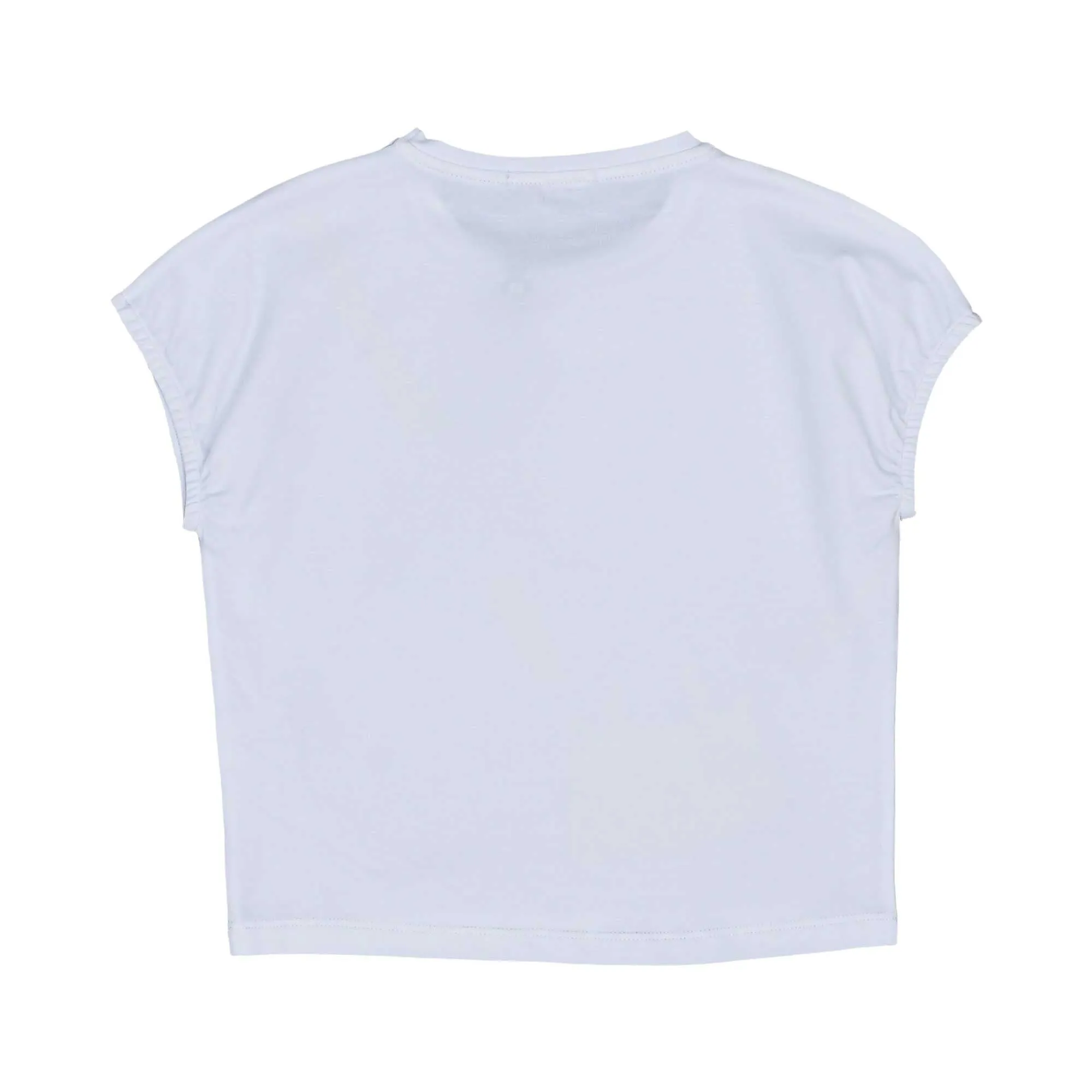 Aigner Kids Girl's White T-Shirt