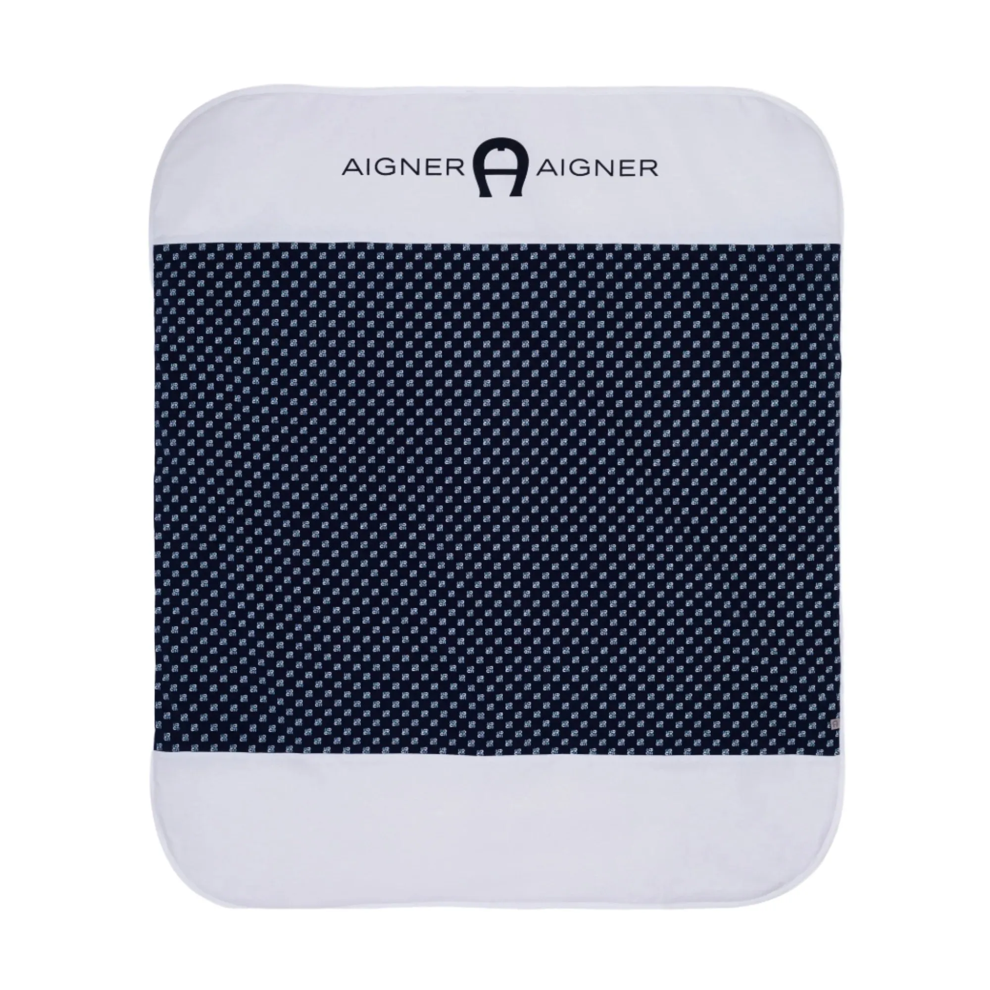 Aigner Kids New Born Boy's Blanket