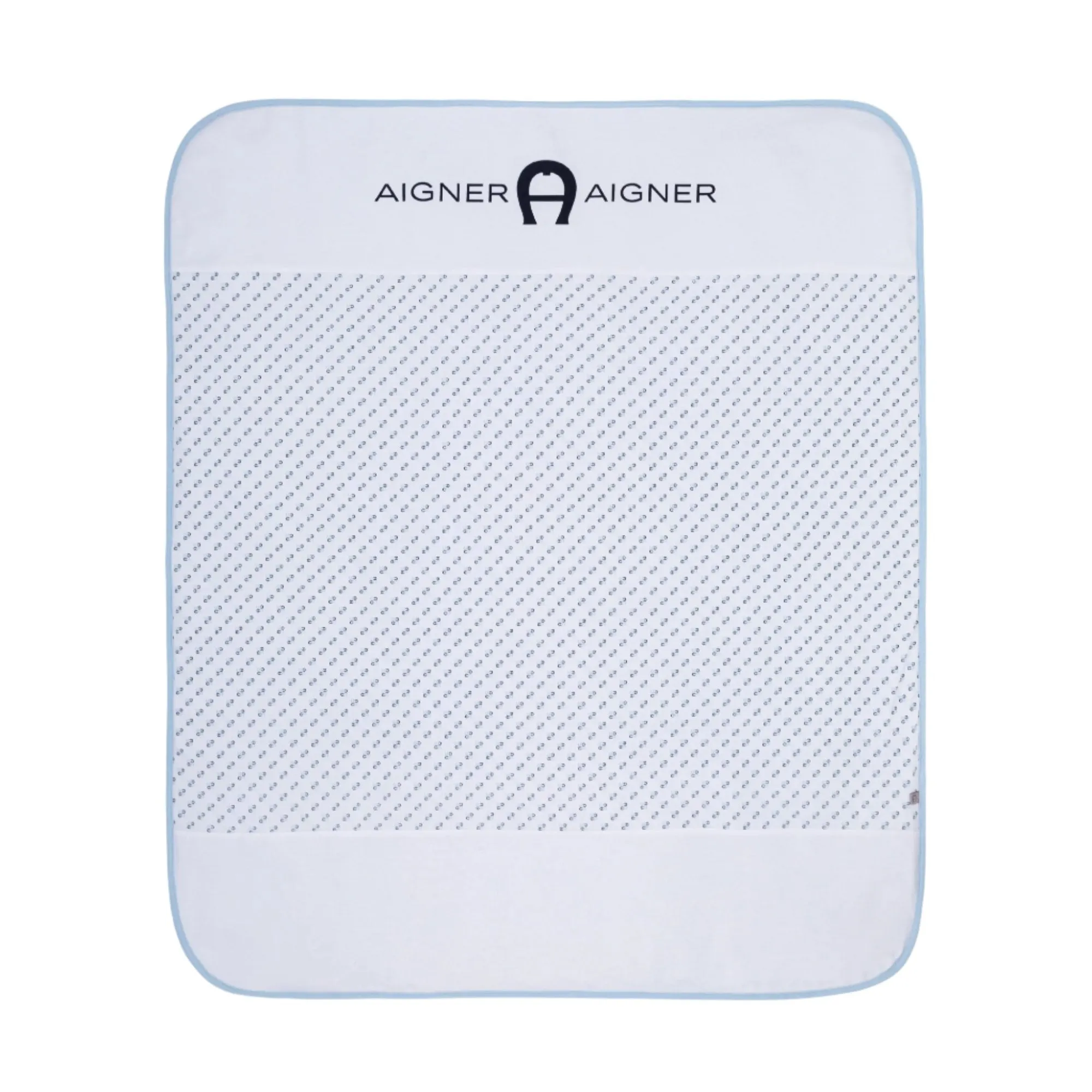 Aigner Kids New Born Boy's Blanket