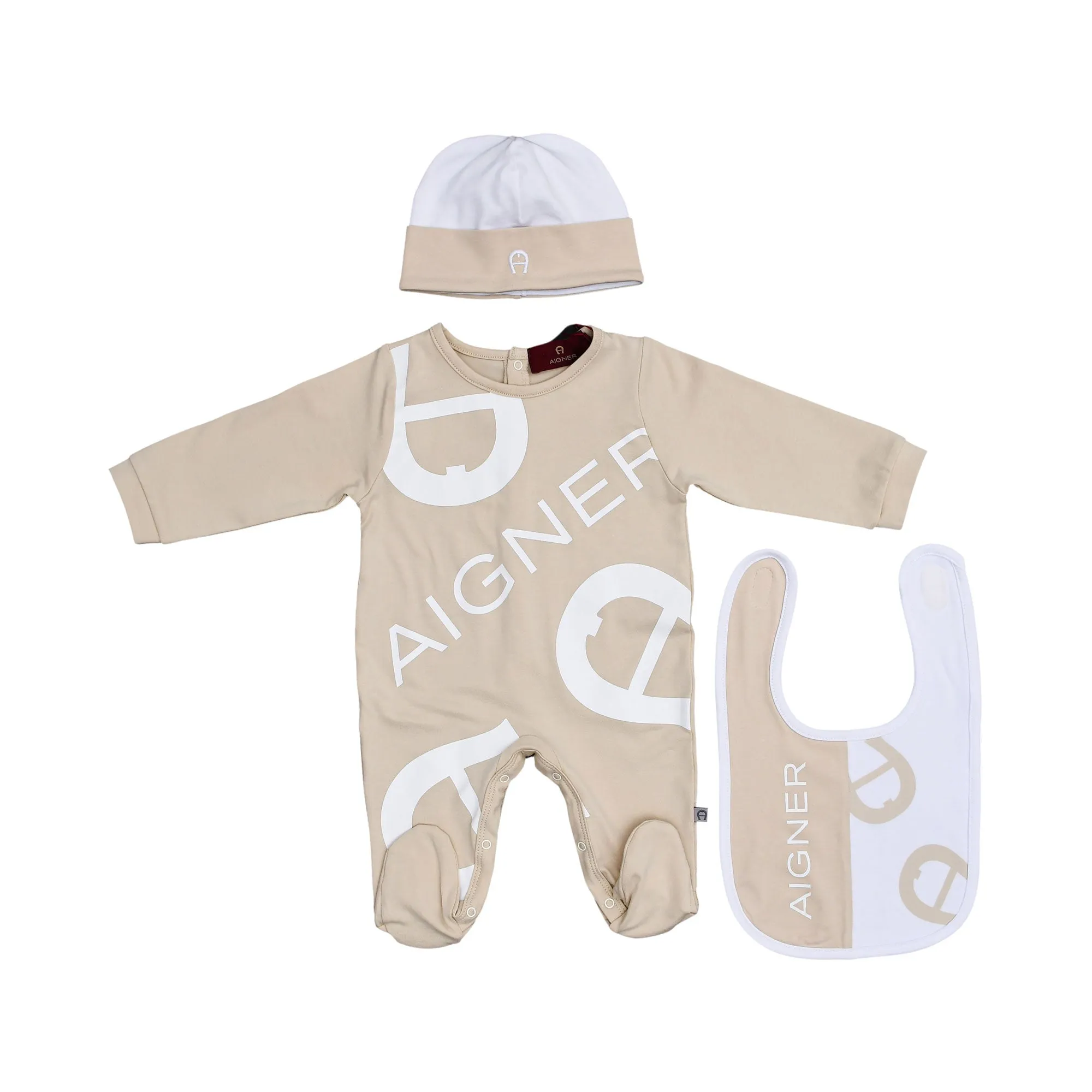 Aigner Kids New Born Boy's Sleepsuit Set