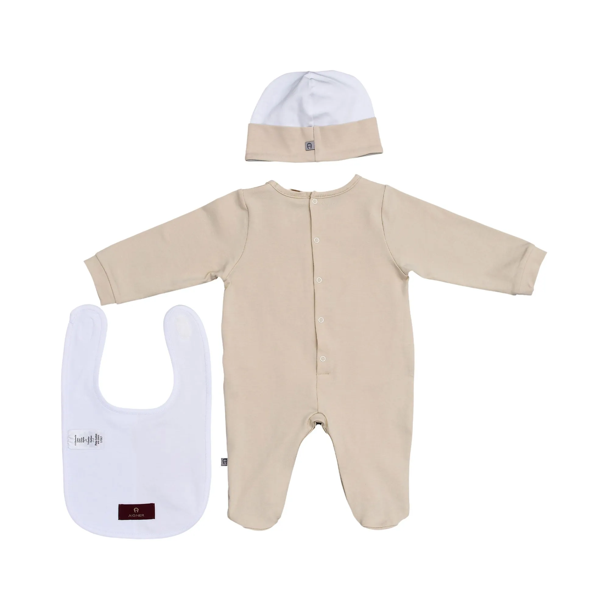 Aigner Kids New Born Boy's Sleepsuit Set