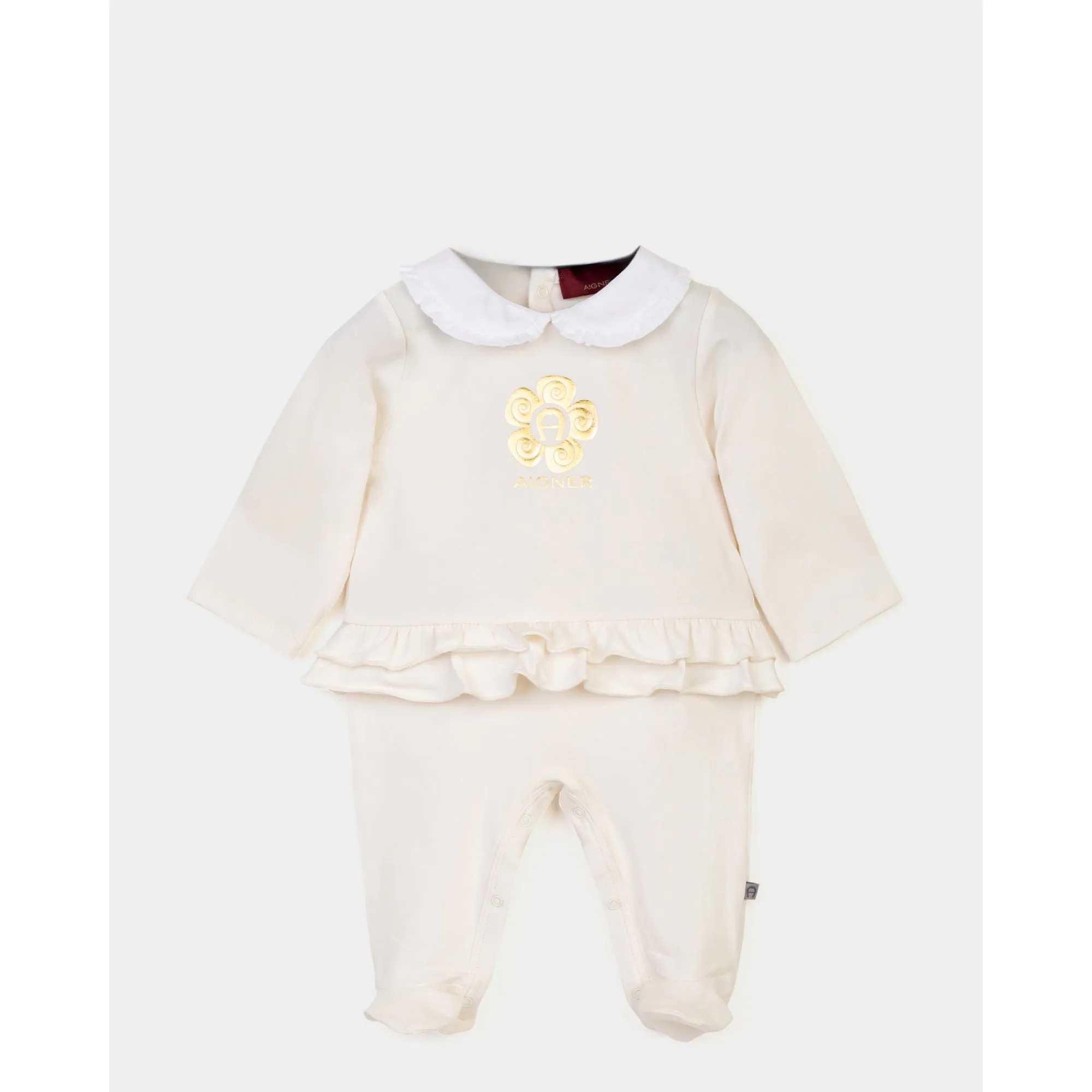 Aigner Kids New Born Girl's Sleepsuit Set