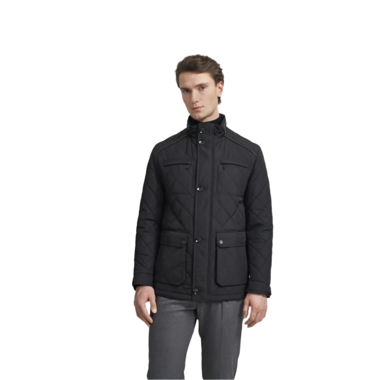Bugatti Men's Black Jacket