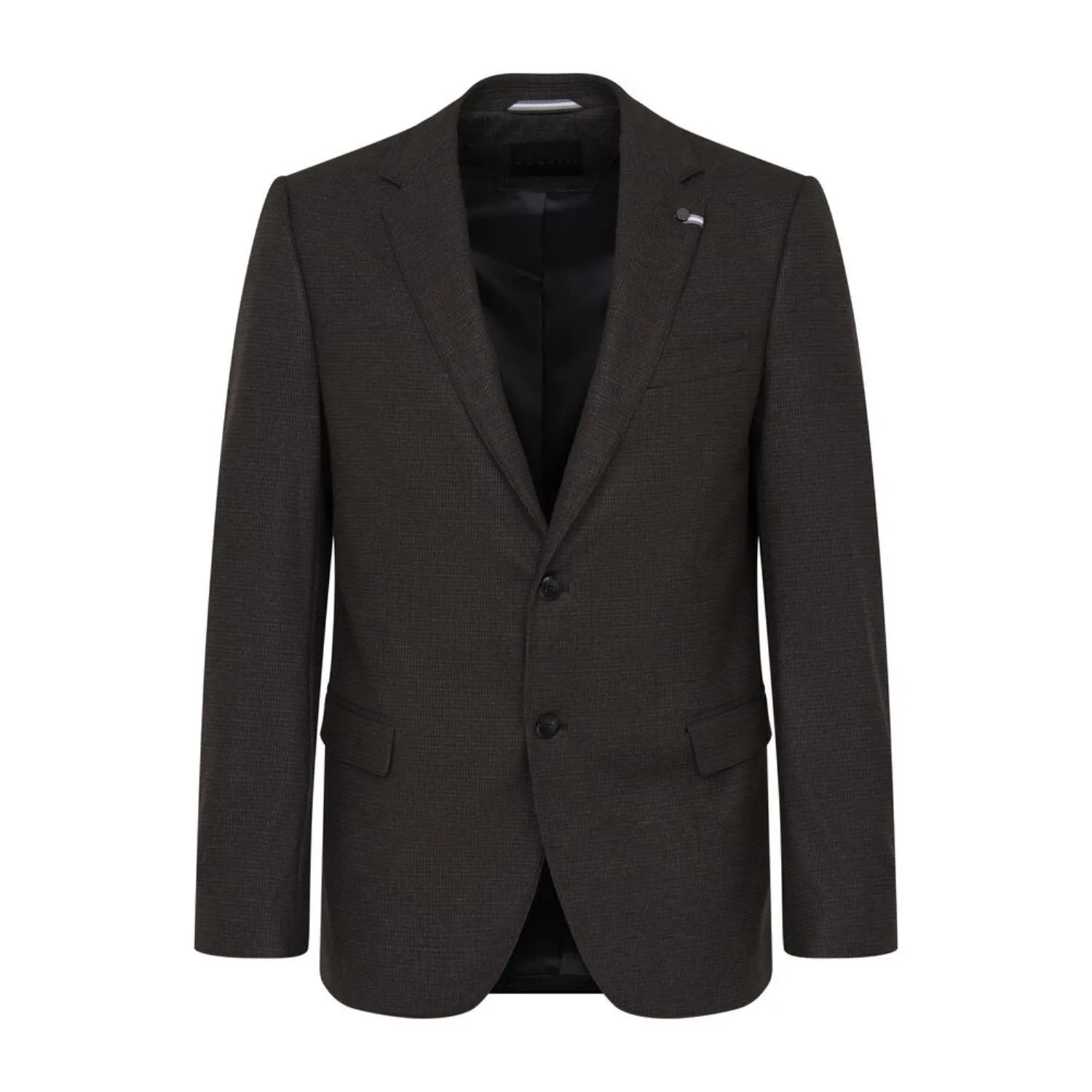 Bugatti Men's Brown Blazer Single-breasted
