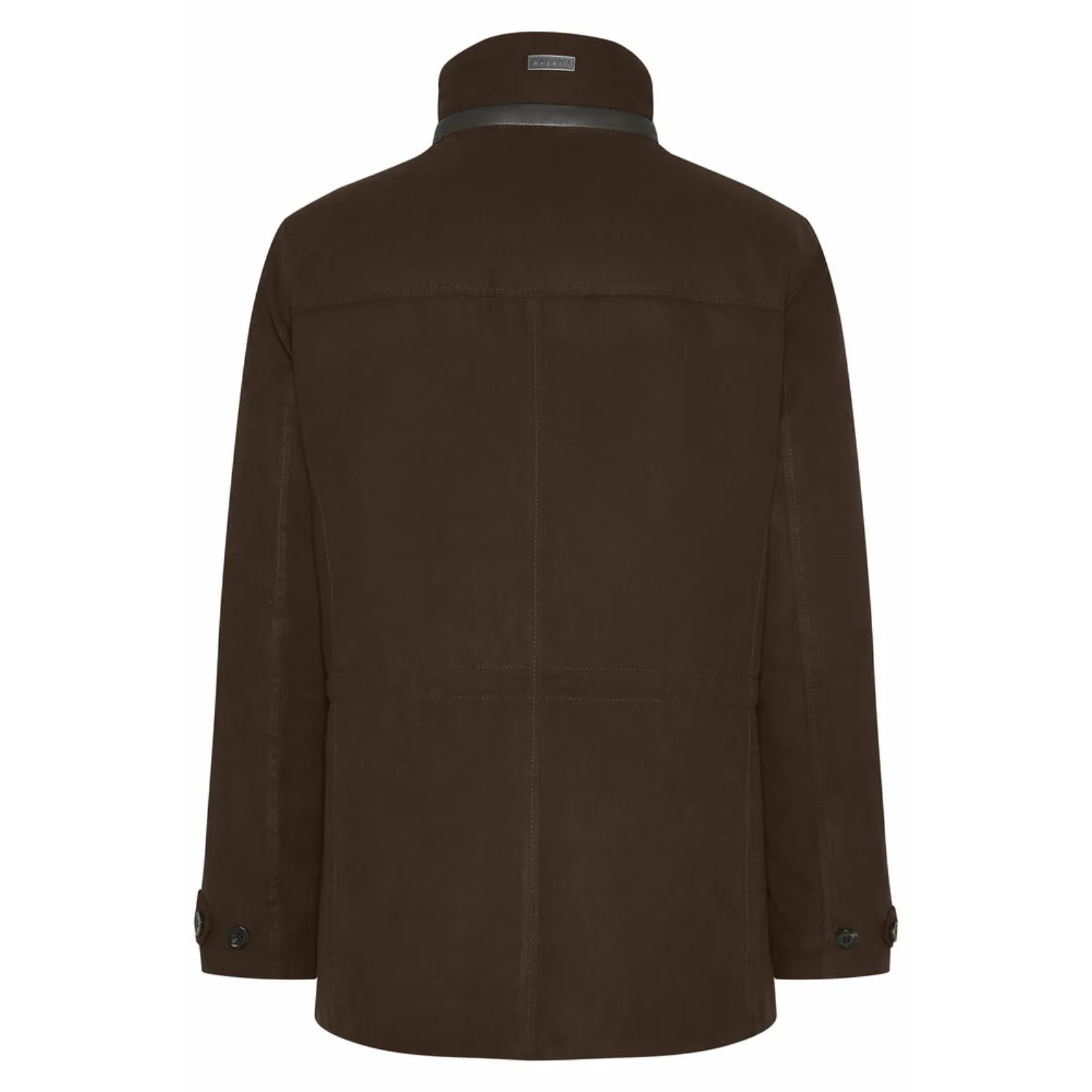 Bugatti Men's Brown Ecodainetto Padded Jacket