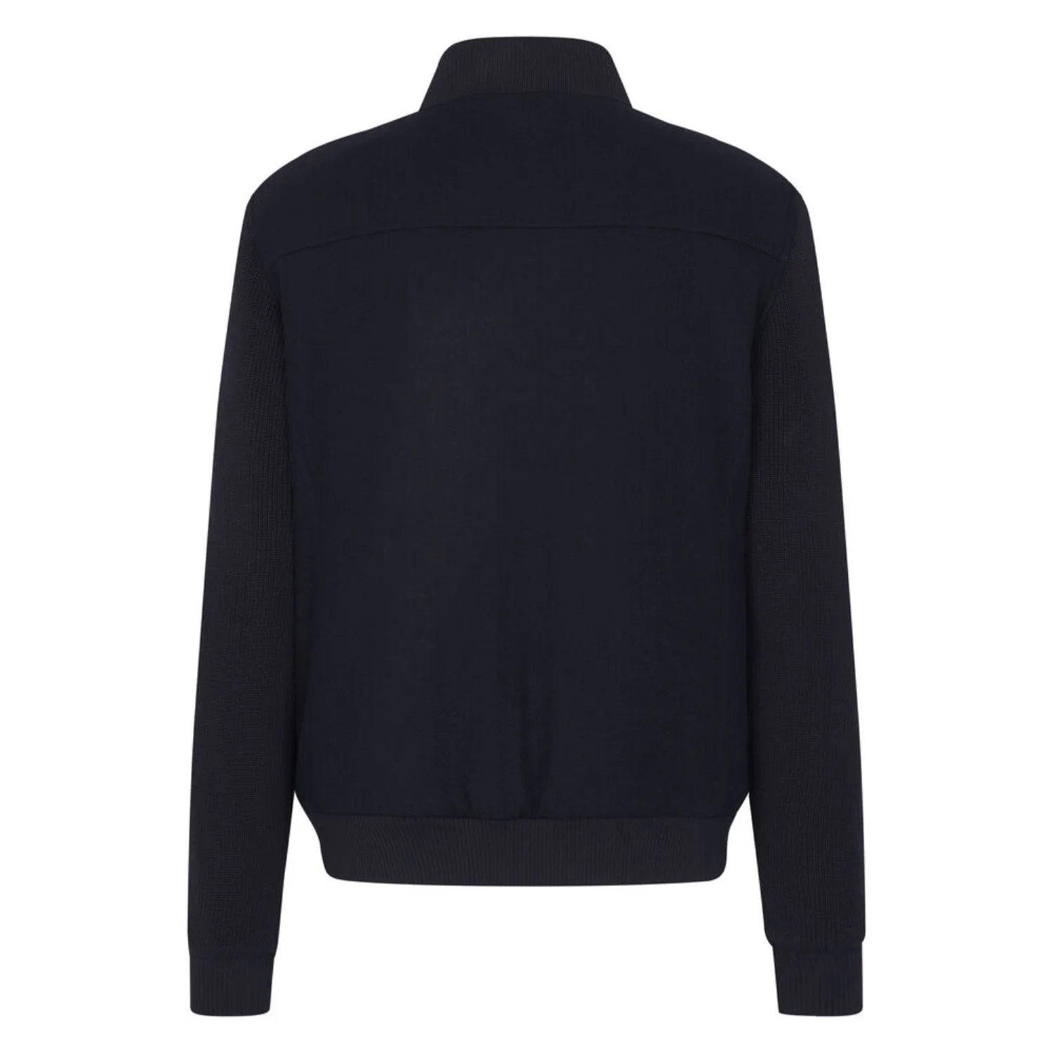 Bugatti Men's wool Blend Construction Sweater