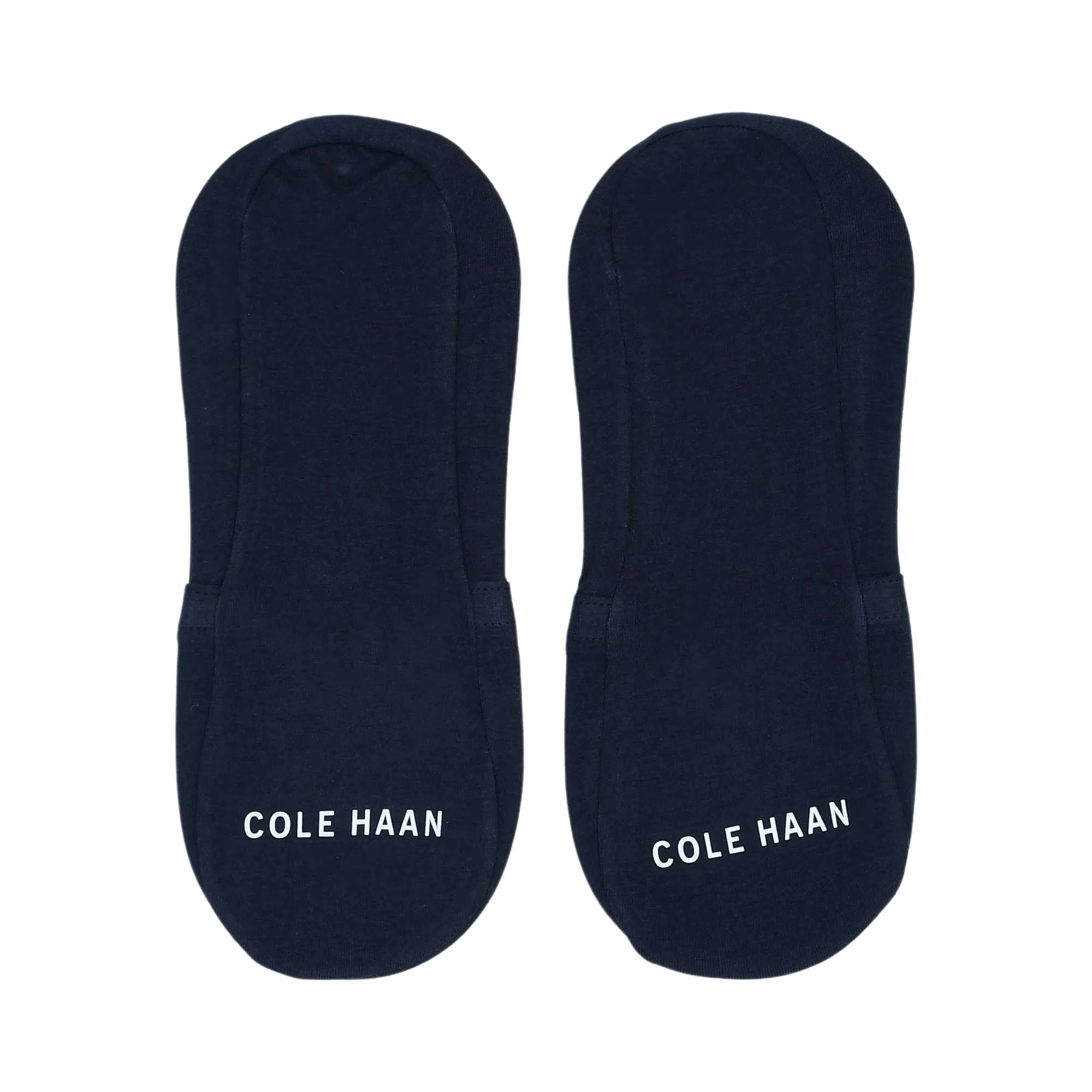 Cole Haan Men's Liner Black Socks Set of Two