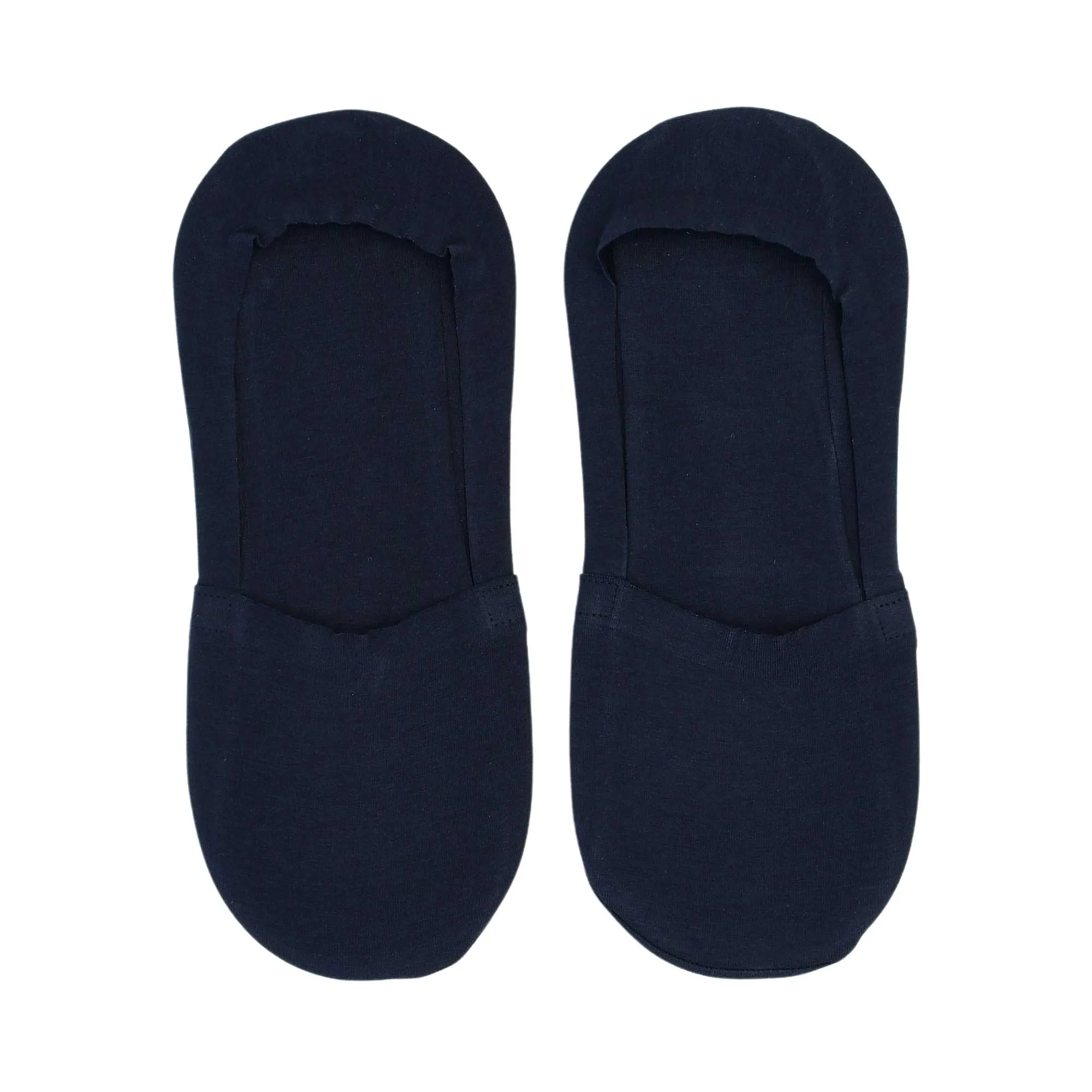 Cole Haan Men's Liner Black Socks Set of Two