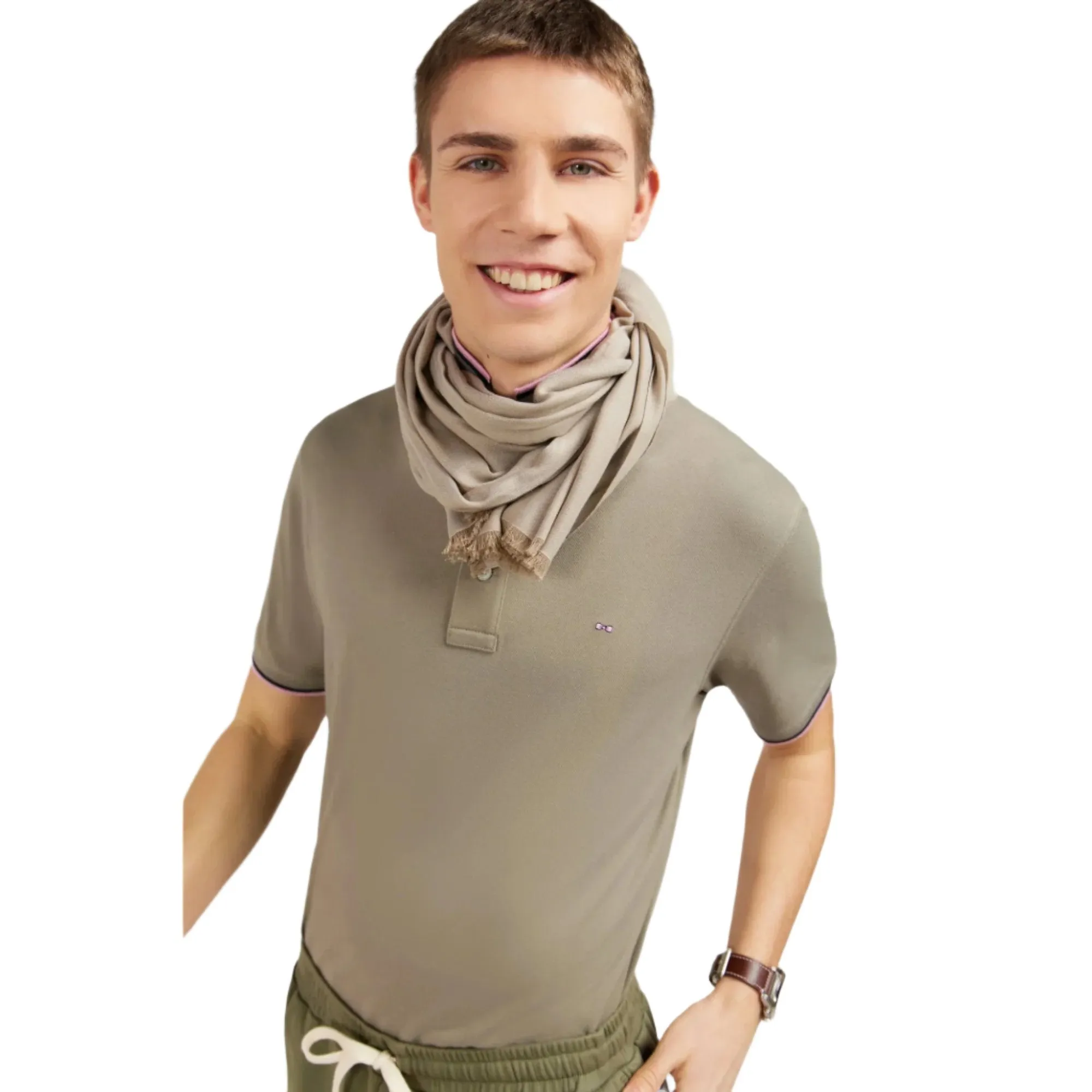 Eden Park Gents Pima Cotton Polo Shirt