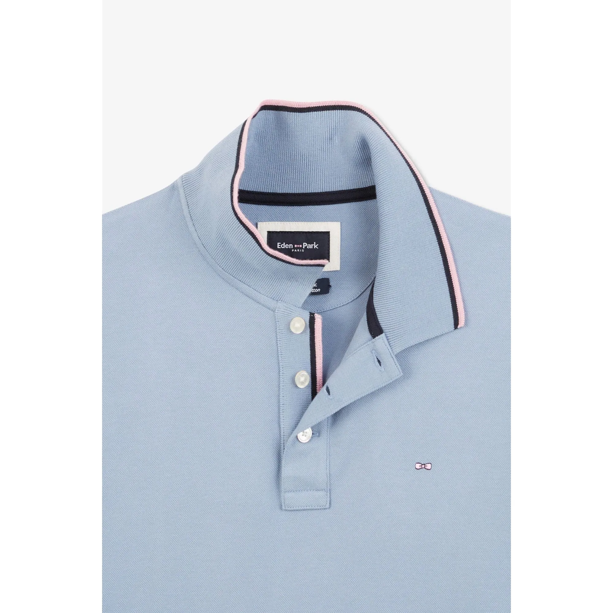 Eden Park Gents Pima Cotton Polo Shirt