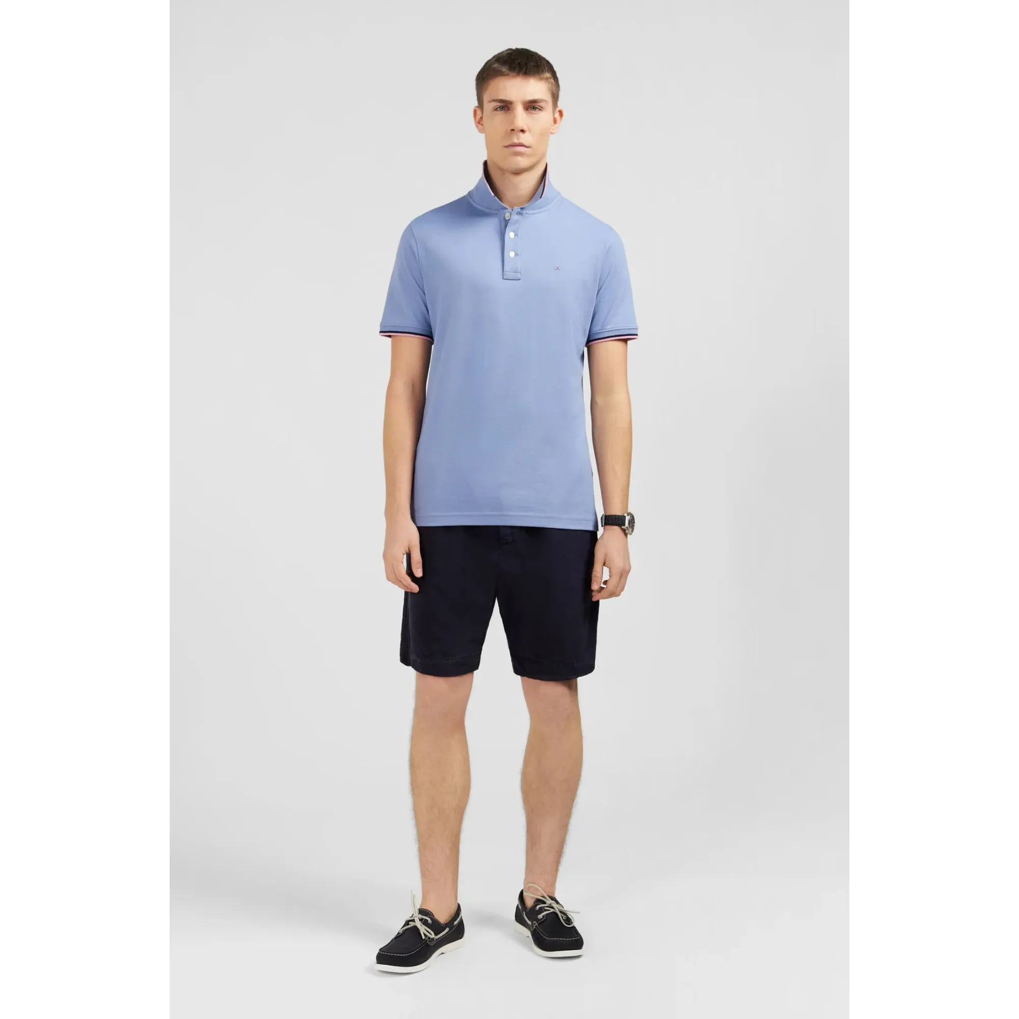 Eden Park Gents Pima Cotton Polo Shirt