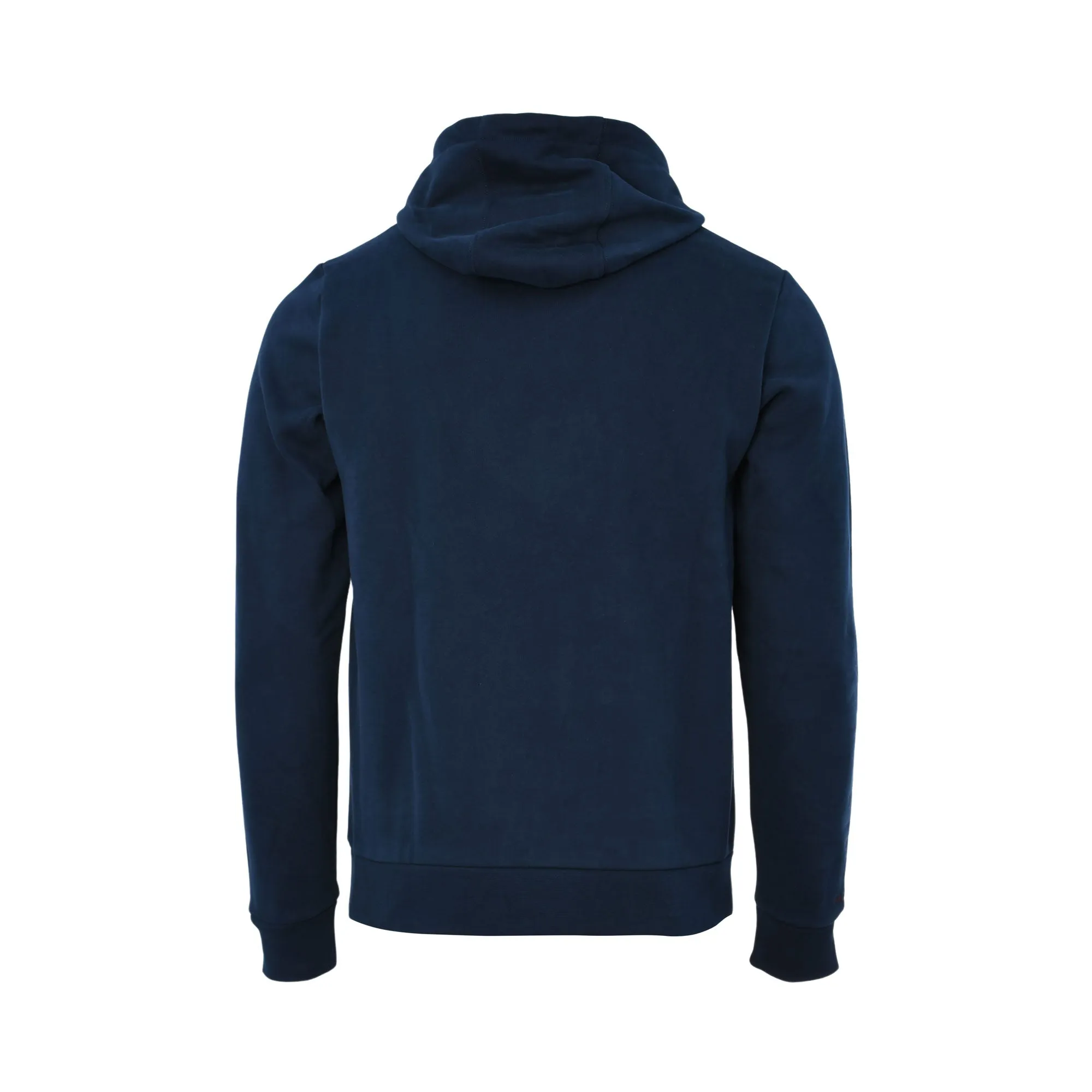 Hackett London Men's Navy Adjustable Hooded Sweatshirt