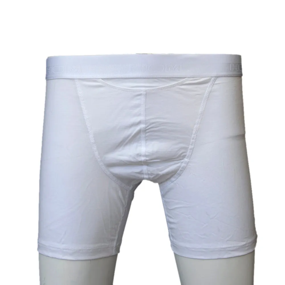 Hom Boxer Long White