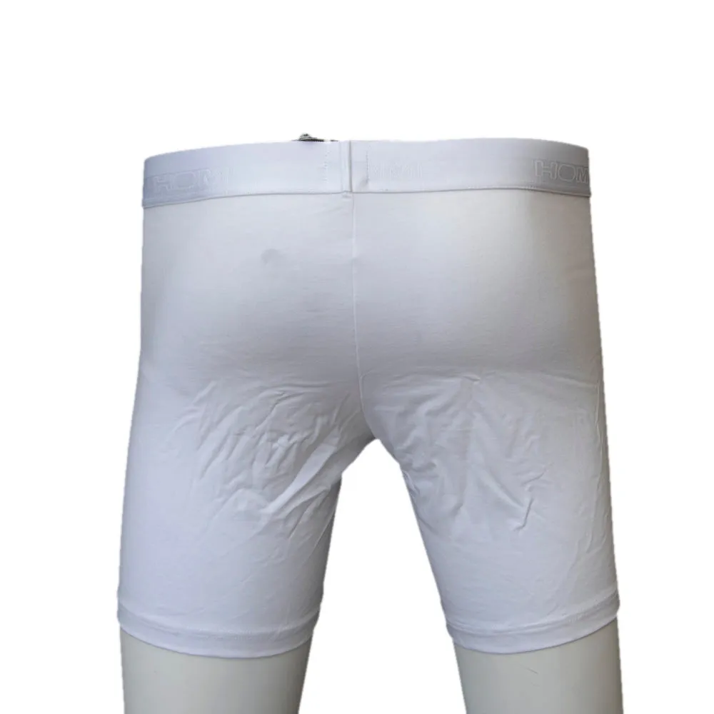 Hom Boxer Long White