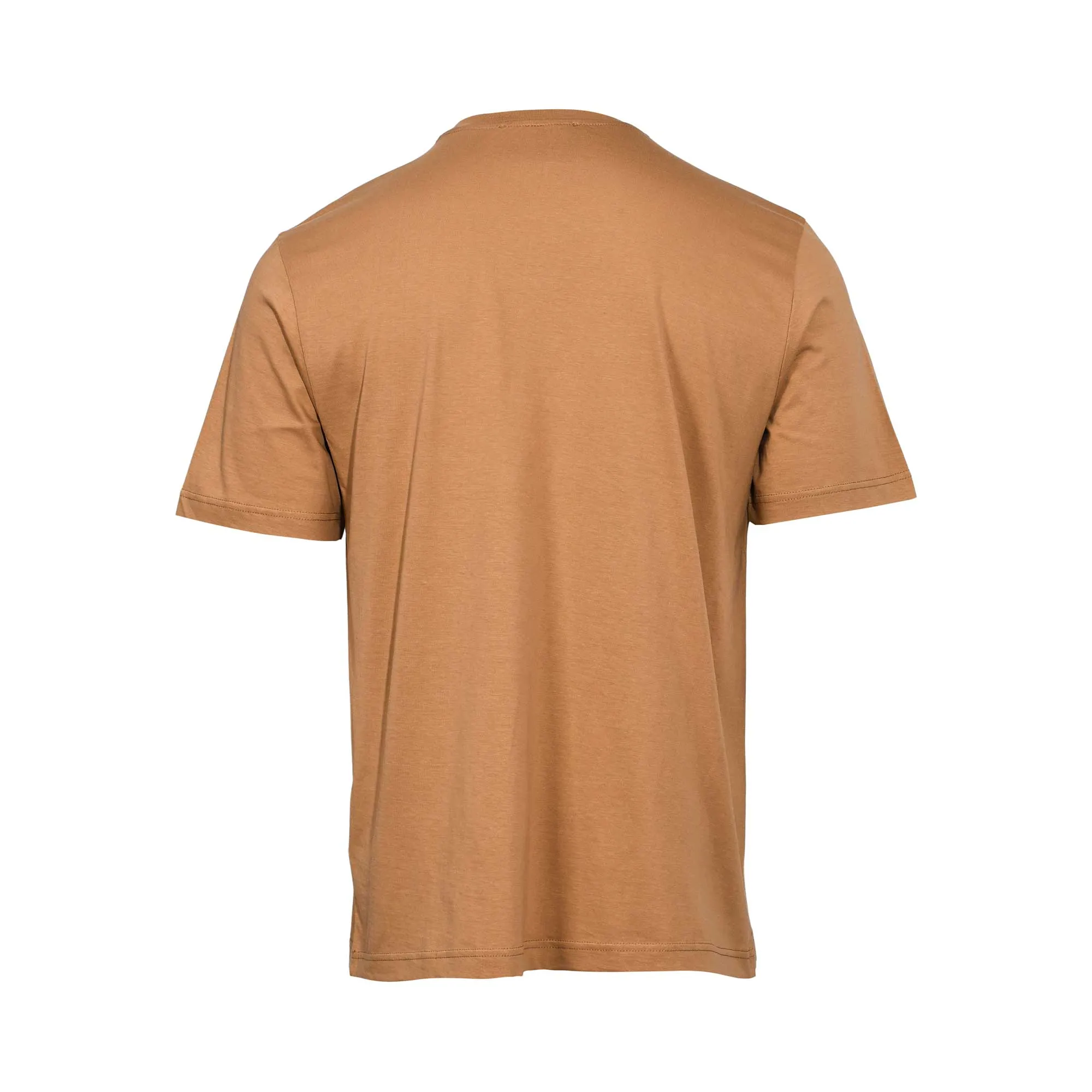 Iceberg Men's Brown Cotton T-shirt With Printed Logo