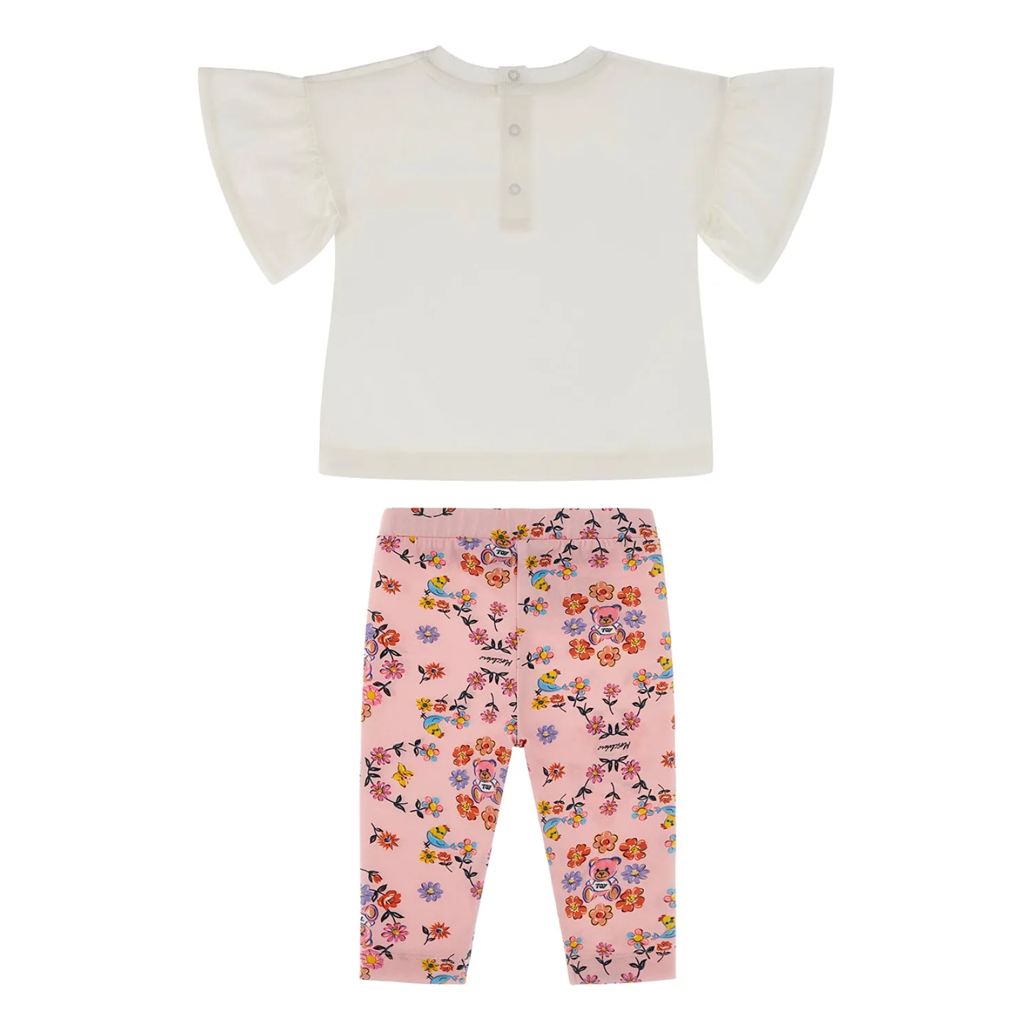 Moschino Kids Baby Girl's Set of T-Shirt & Leggings