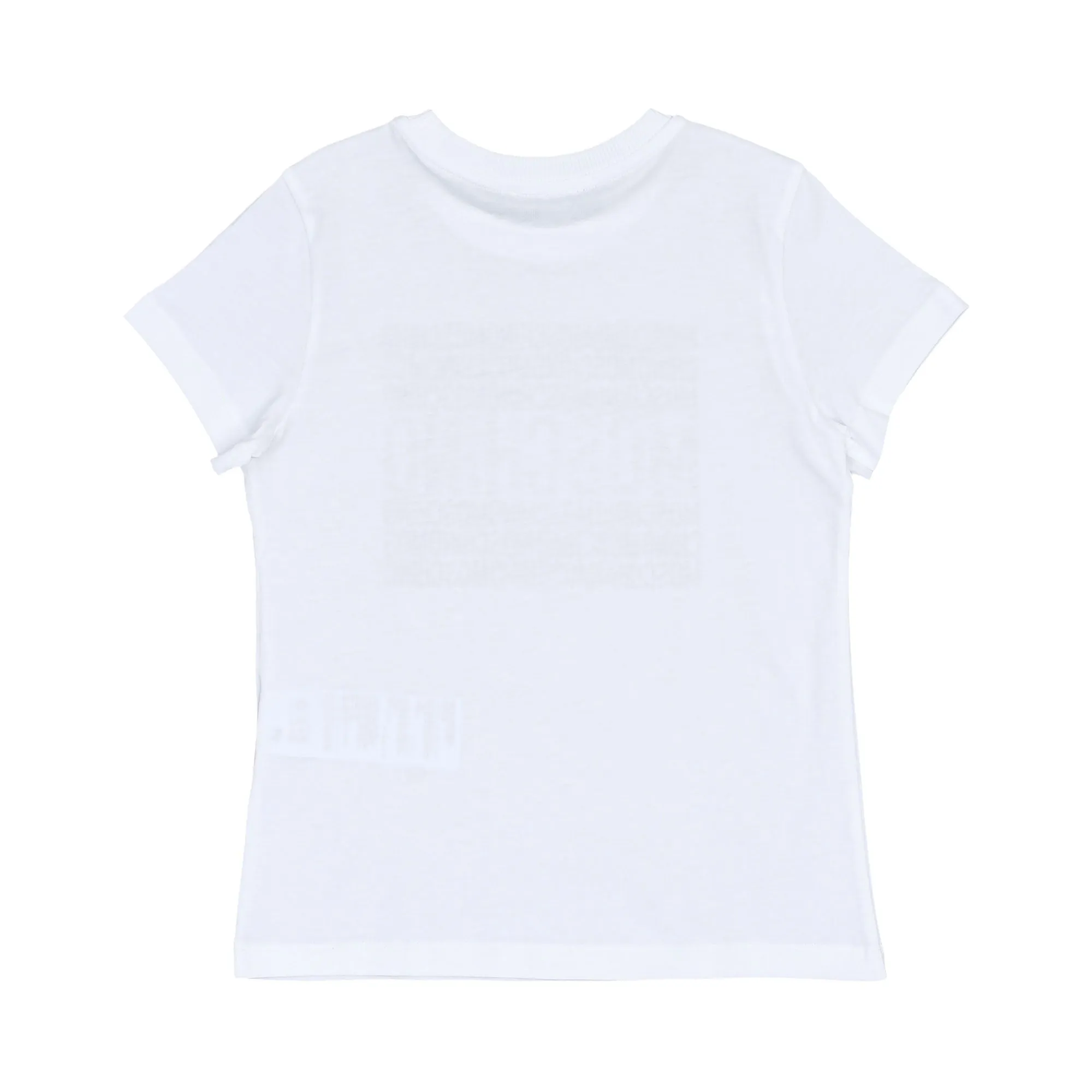 Moschino Kids Boy's Optical White T-Shirt