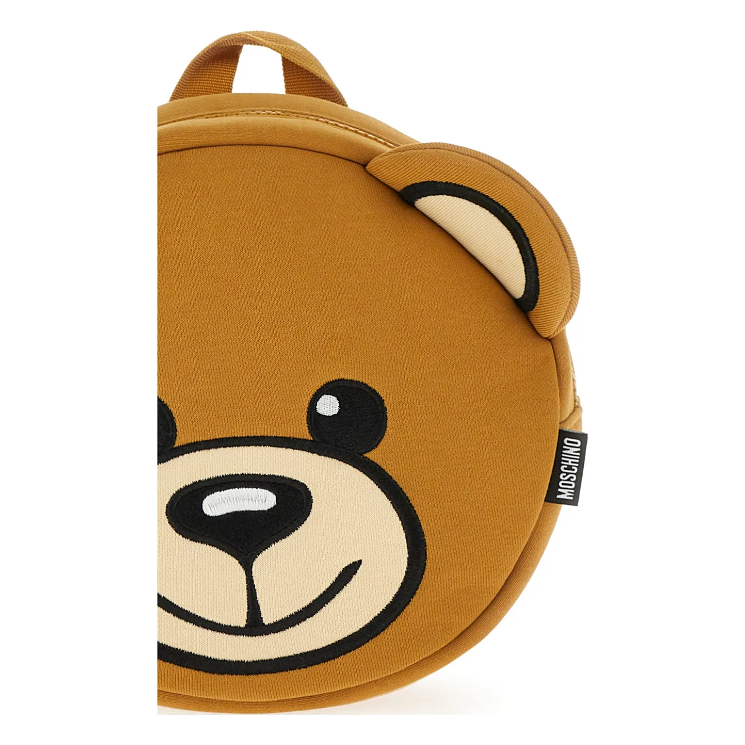 Moschino Kids Girl's Toy Brown Backpack