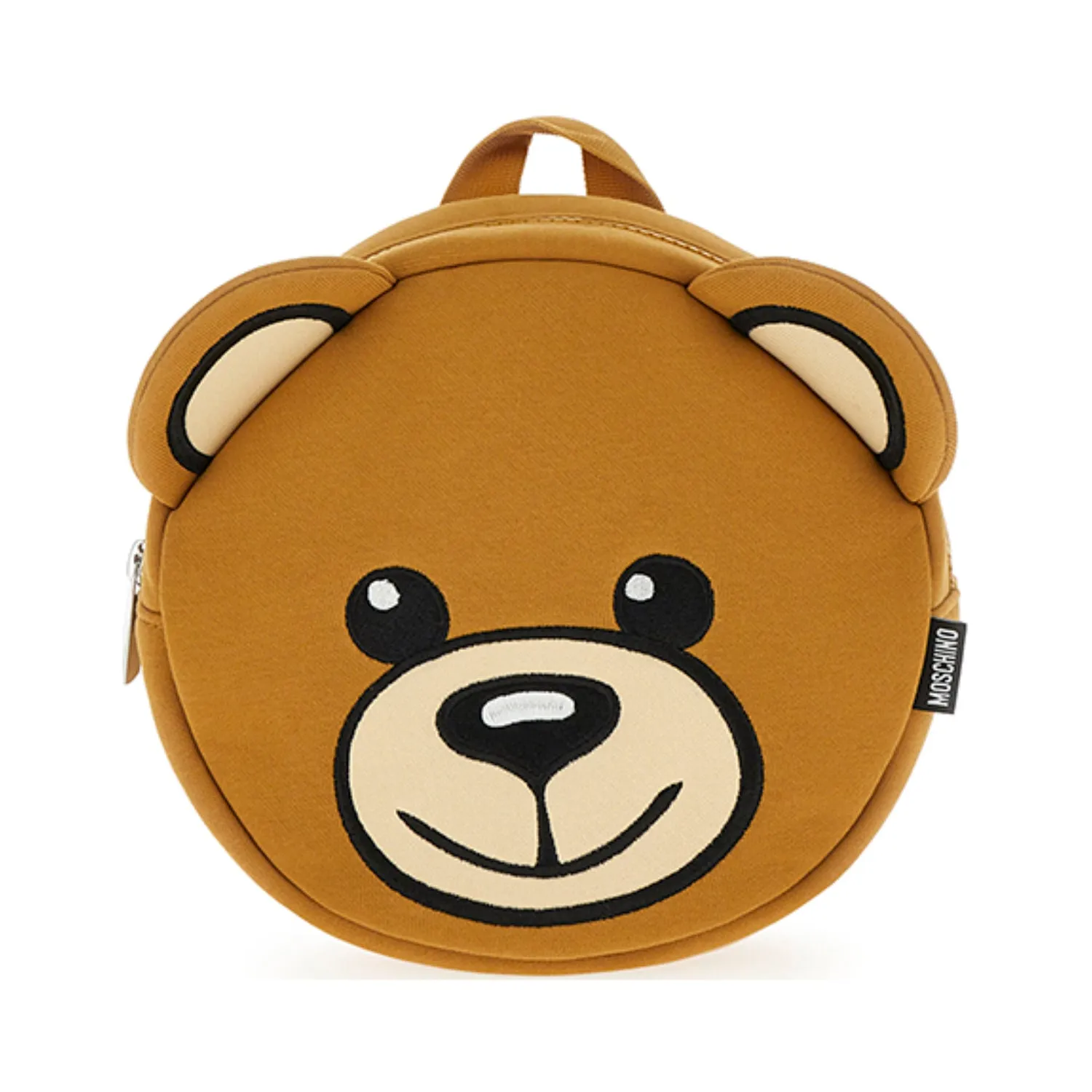 Moschino Kids Girl's Toy Brown Backpack