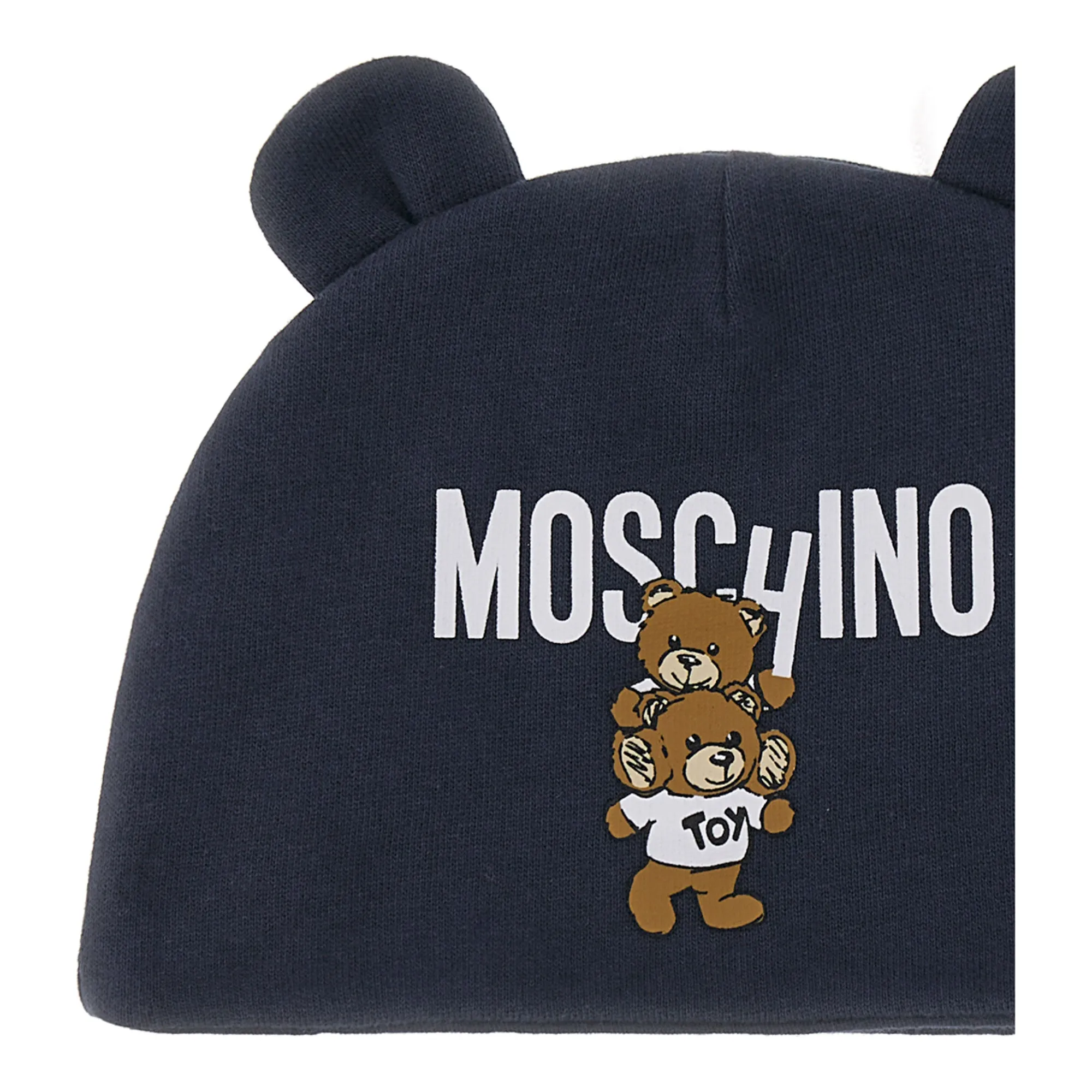 Moschino Kids Set of Sleepsuit & Hat