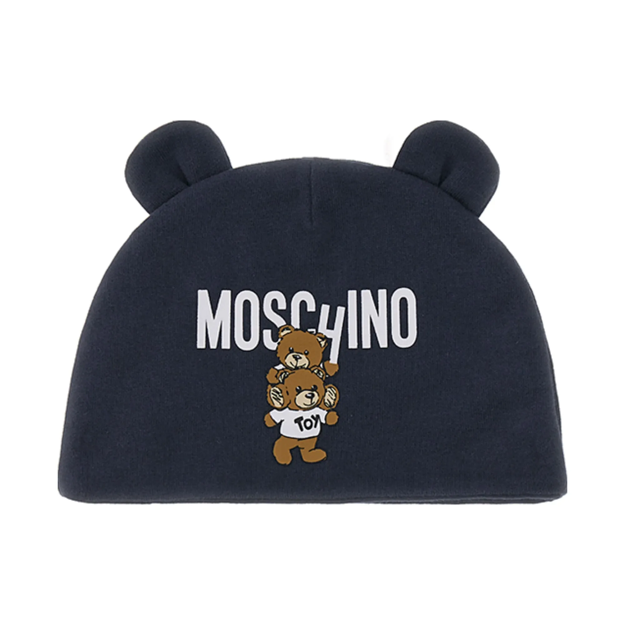 Moschino Kids Set of Sleepsuit & Hat
