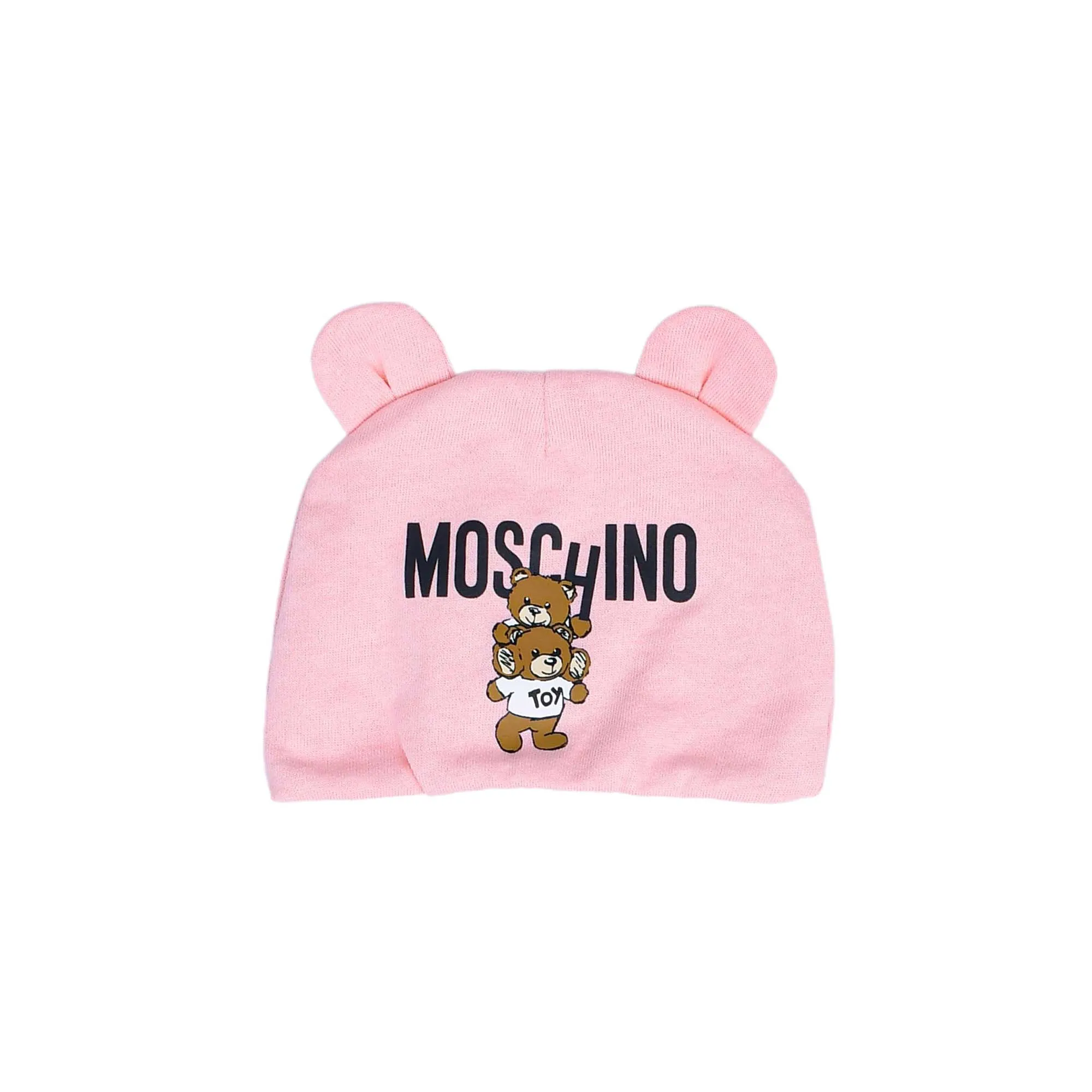 Moschino Kids Set of Sleepsuit & Hat