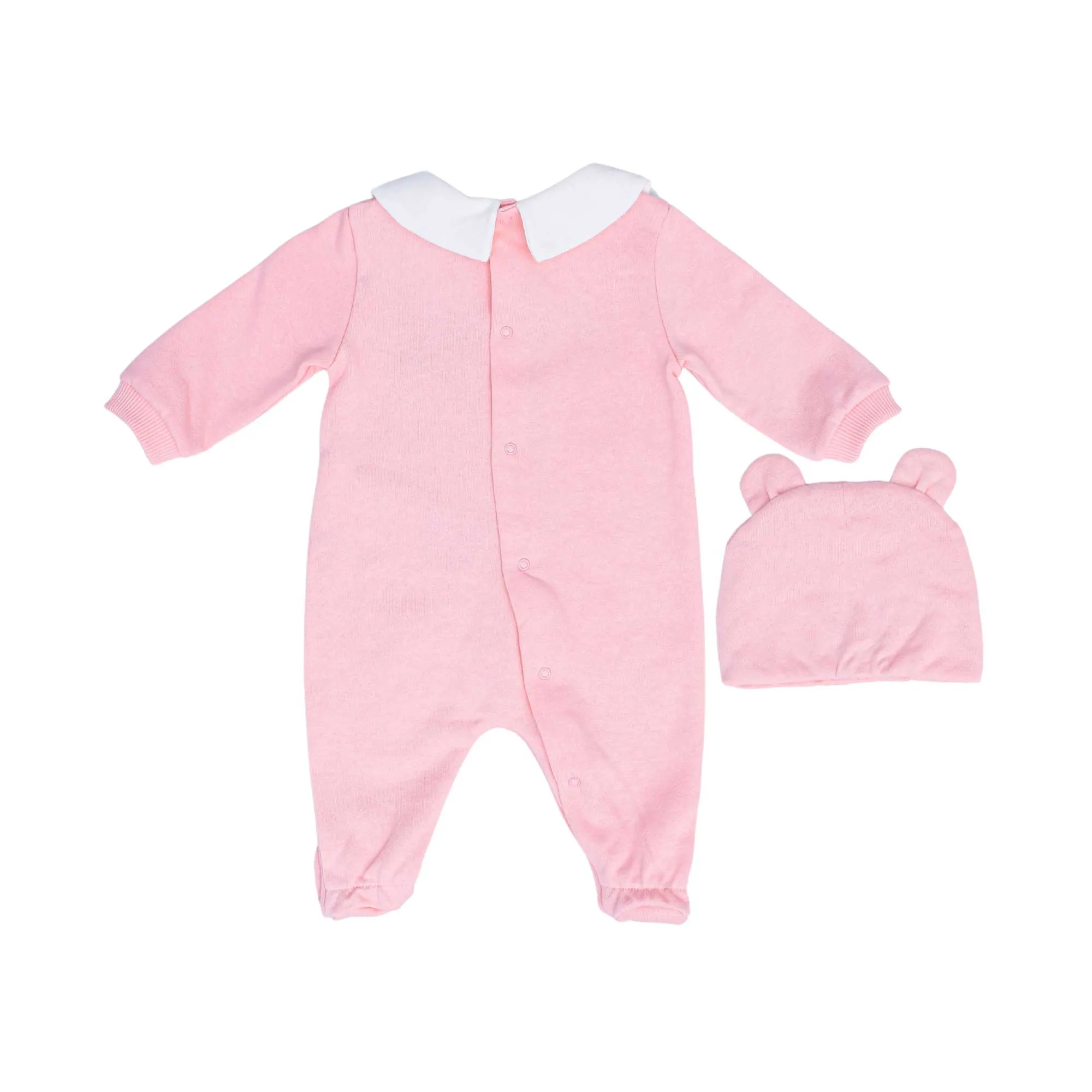 Moschino Kids Set of Sleepsuit & Hat