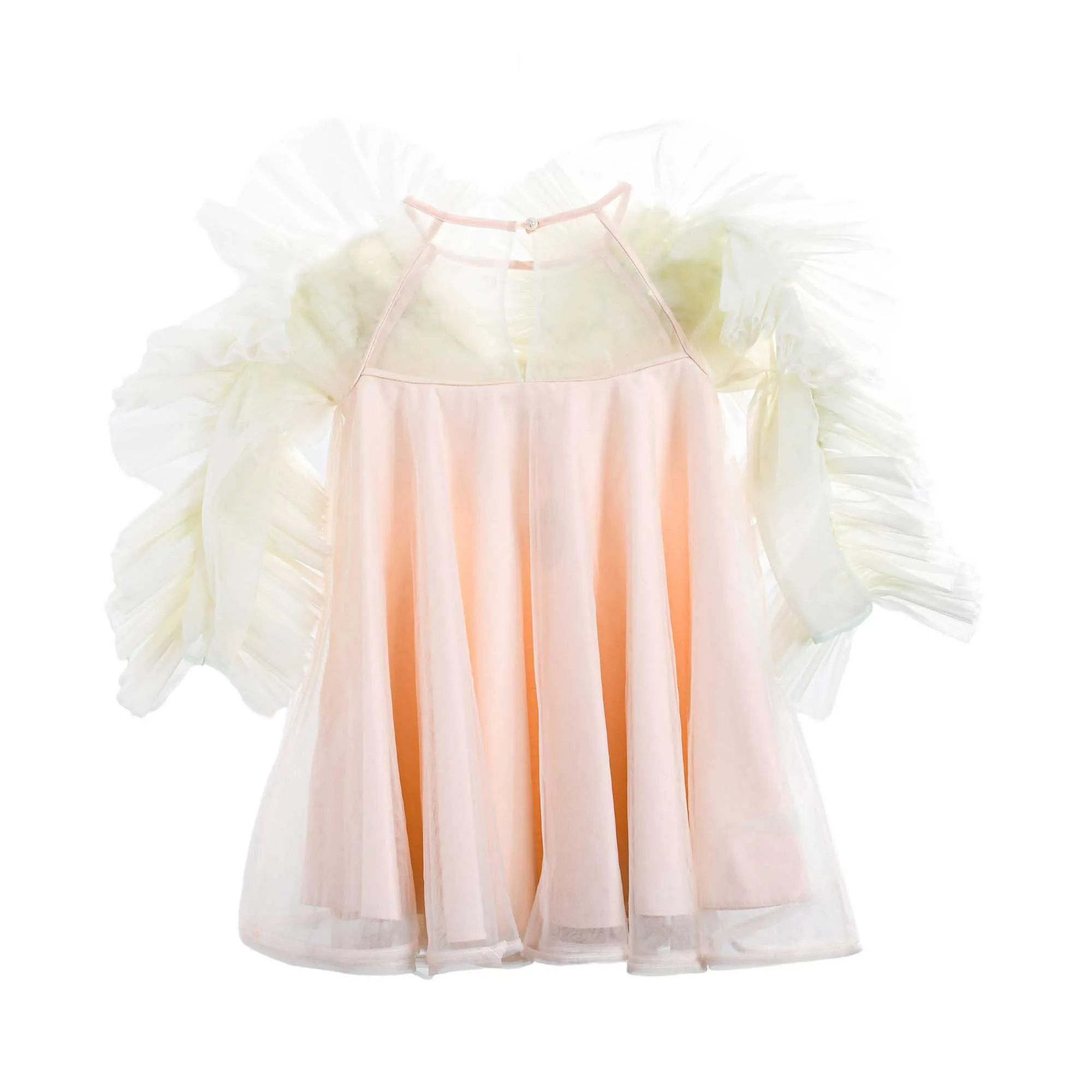 Nikolia Kids Girl's Pink Dress