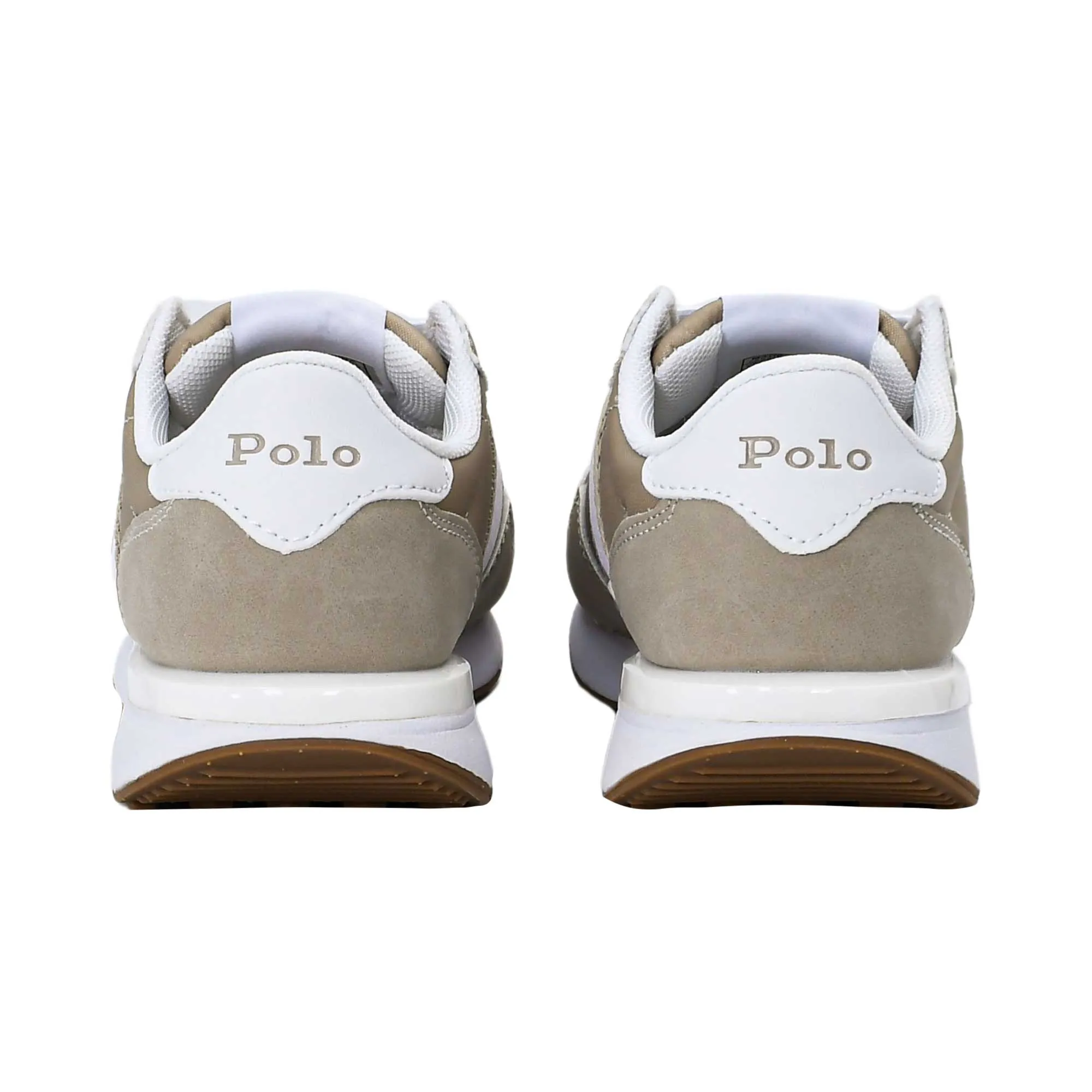 Polo Ralph Lauren Kids Boy's Beige Sneaker
