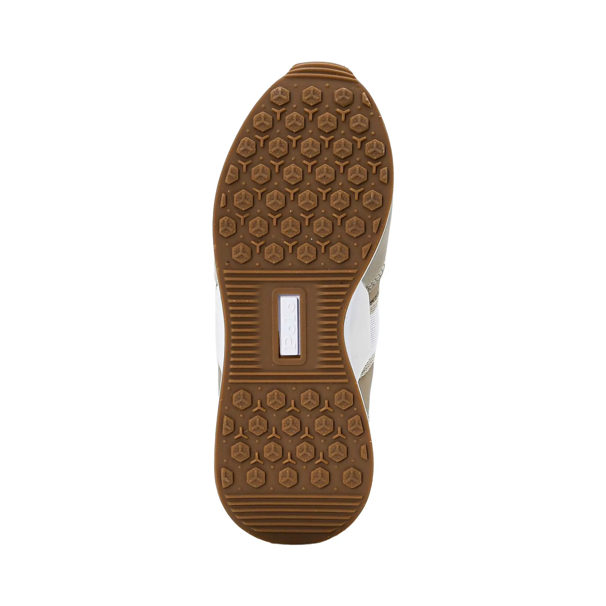 Polo Ralph Lauren Kids Boy's Beige Sneaker