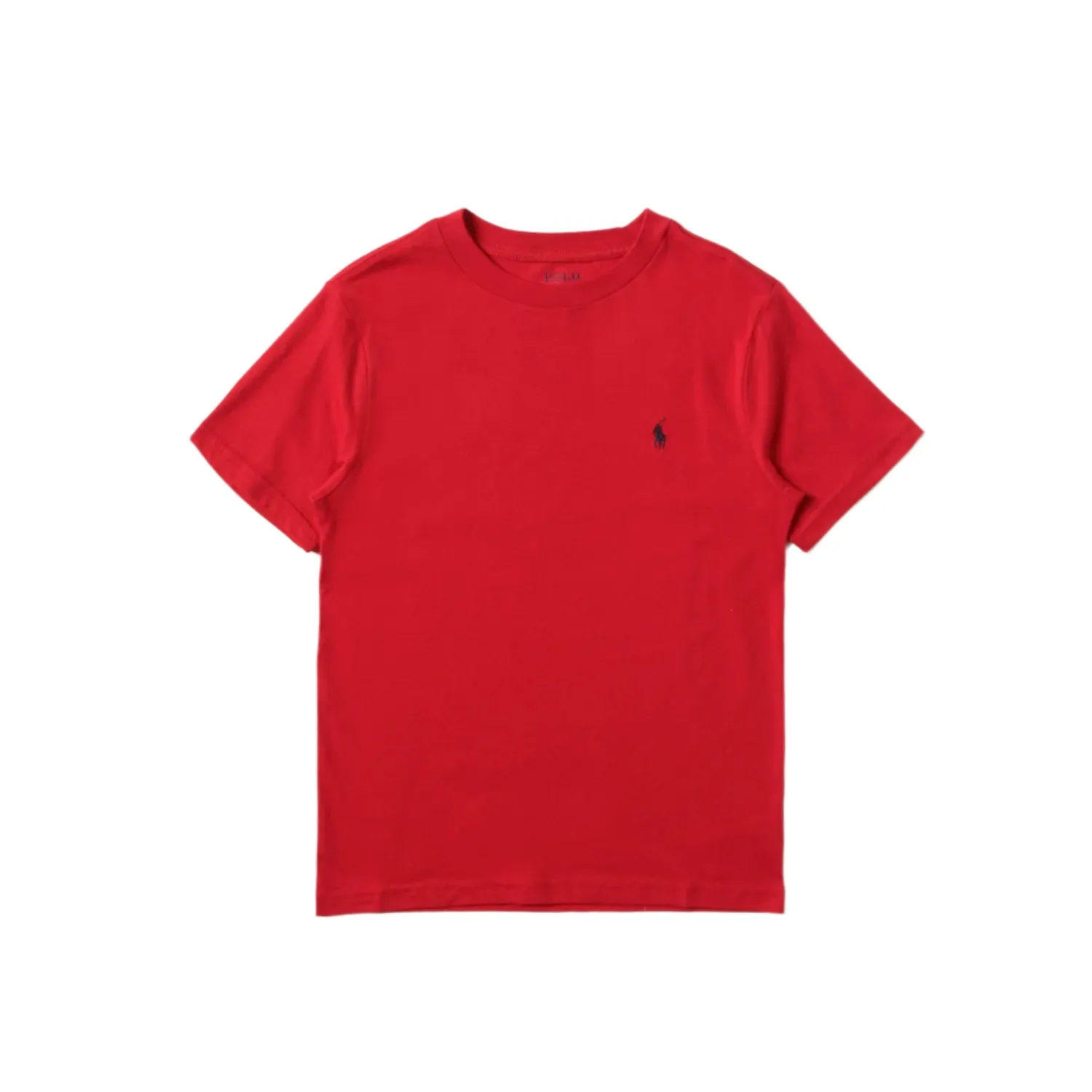 Polo Ralph Lauren Kids Boy's T-shirt with Crew Neck