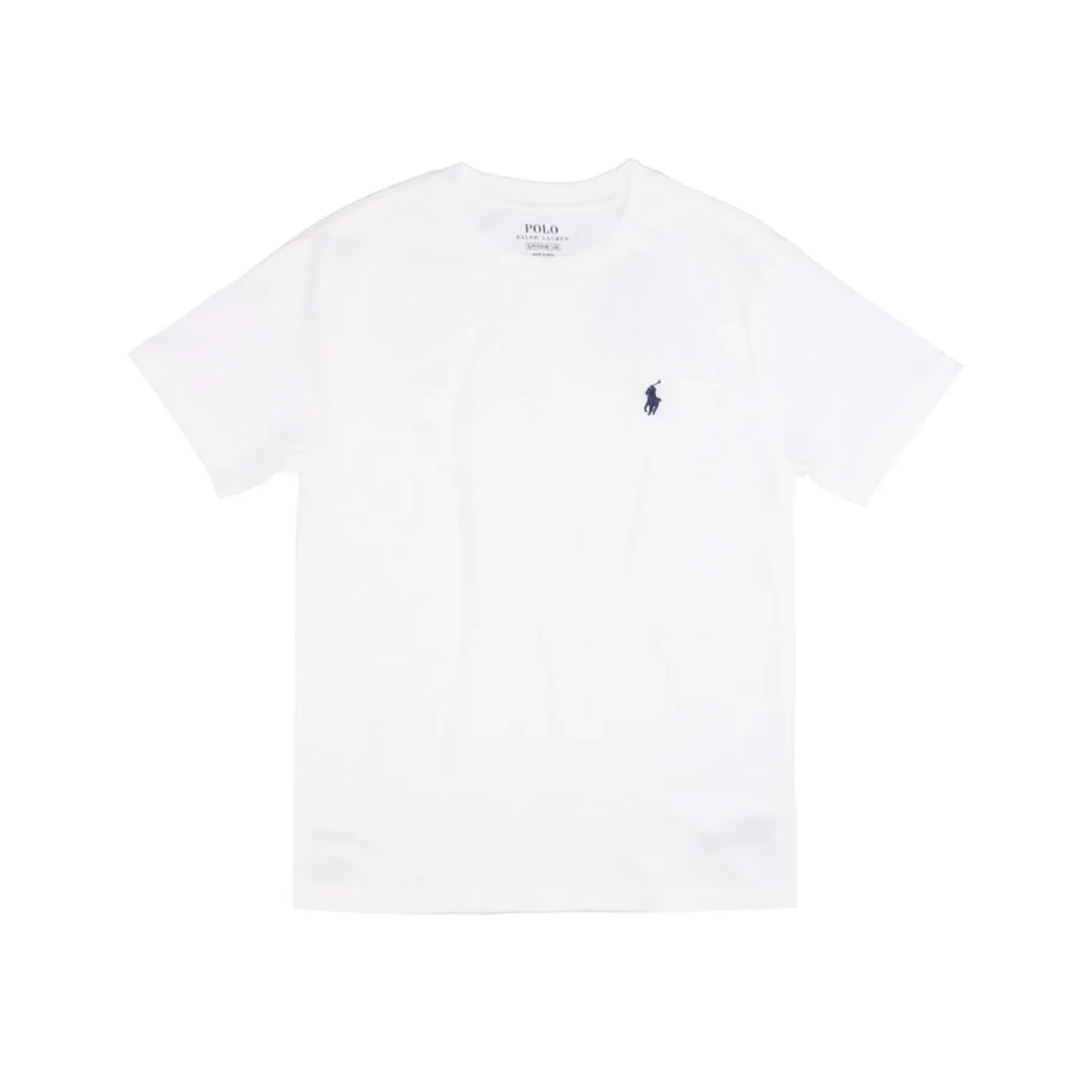 Polo Ralph Lauren Kids Boy's T-shirt with Crew Neck