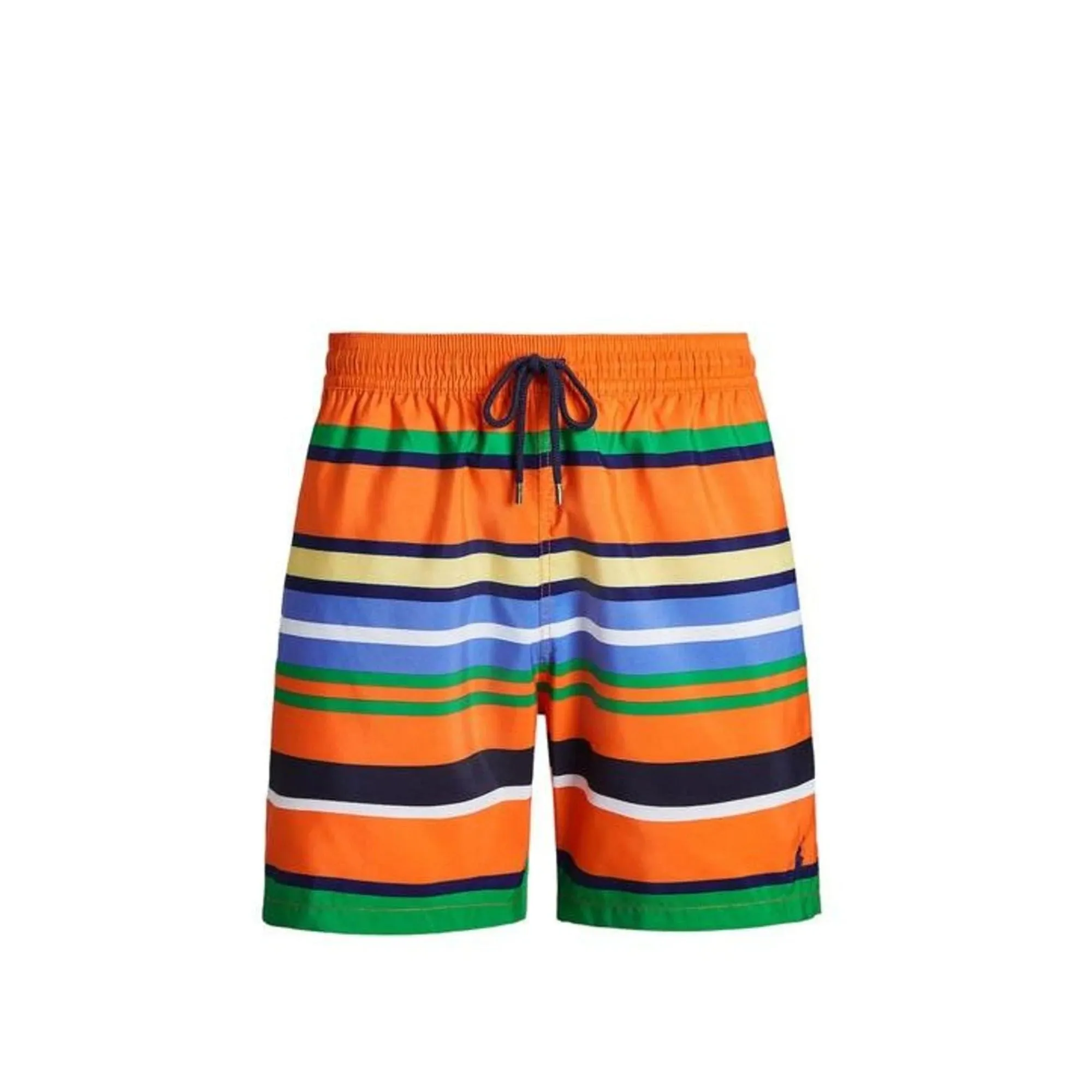 Polo Ralph Lauren Men's Swimwear Orange Summit Stripe