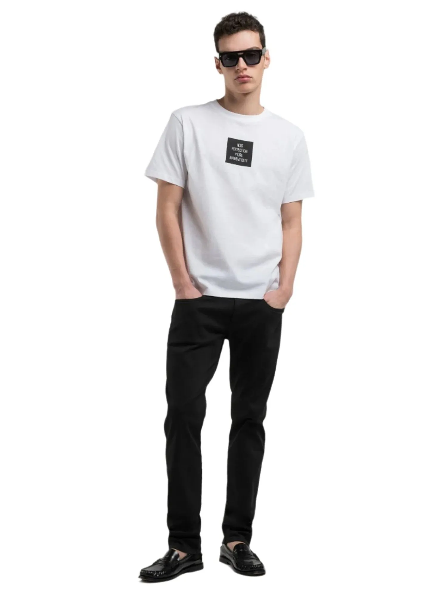 Replay Men's Printed Jersey T-shirt