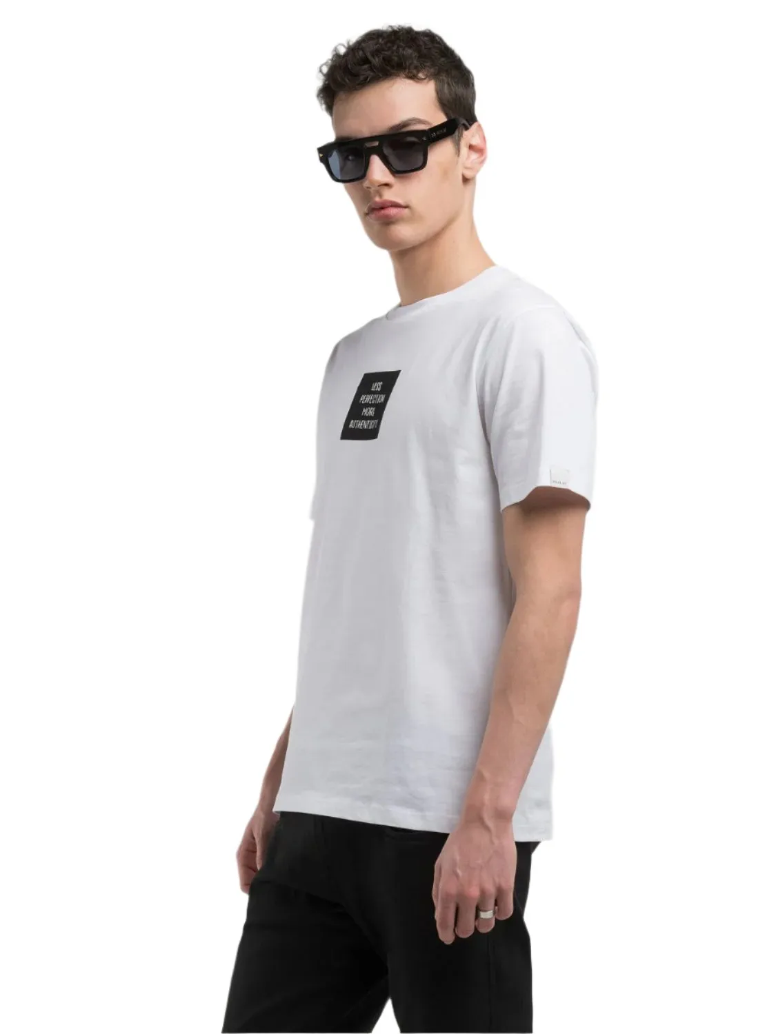 Replay Men's Printed Jersey T-shirt