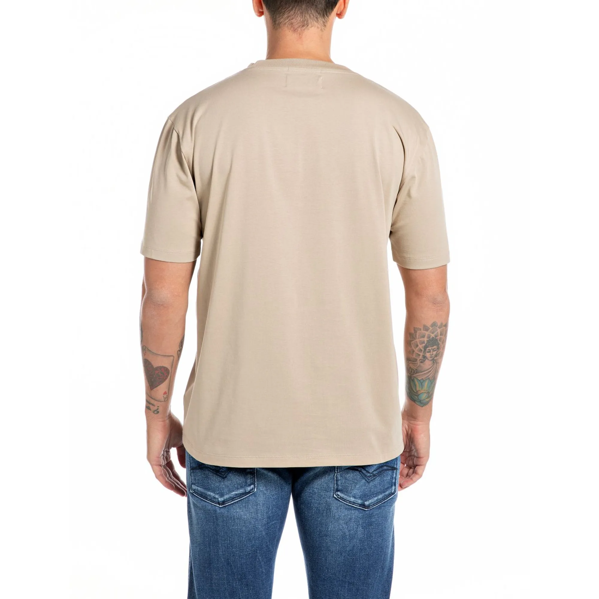 Replay Men's Printed Jersey T-shirt