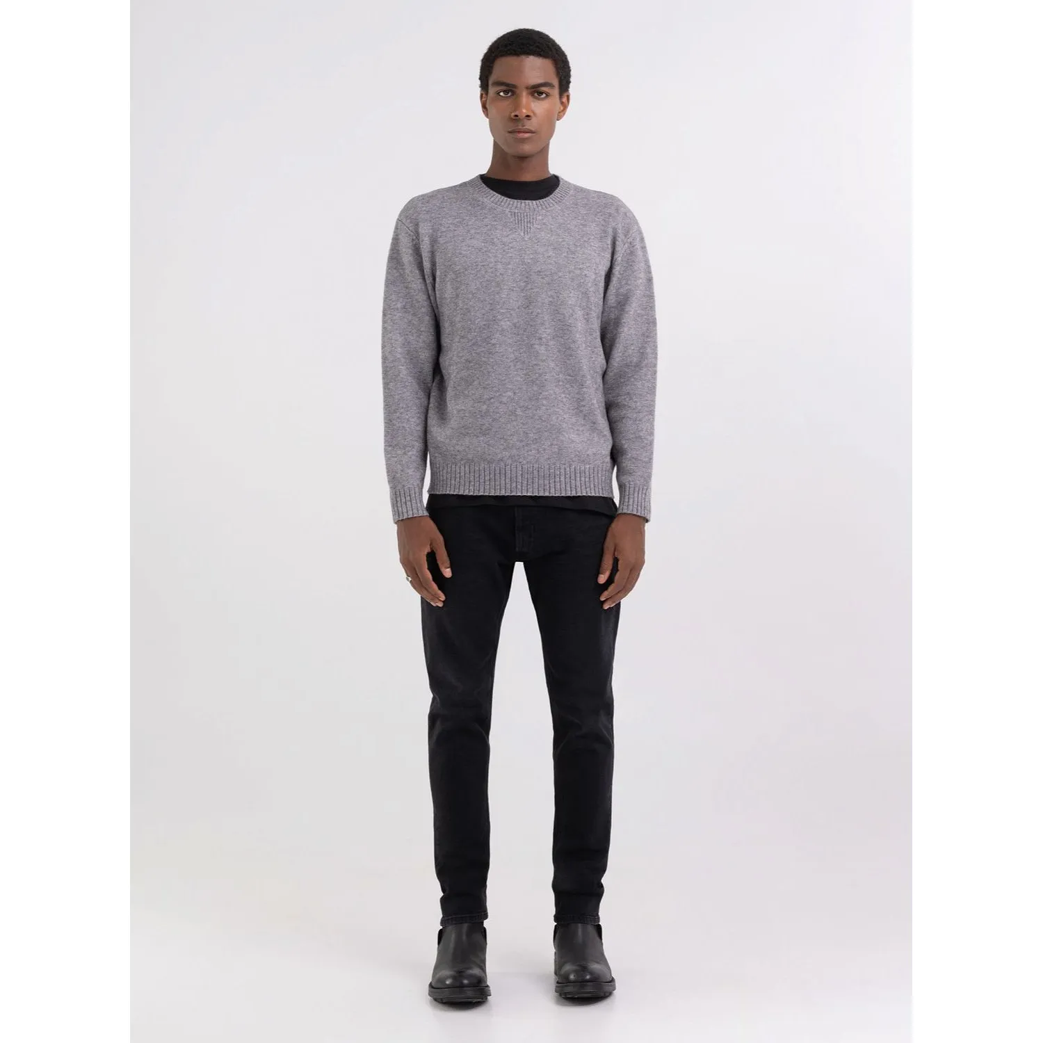 Replay Men's Recycled crewneck sweater