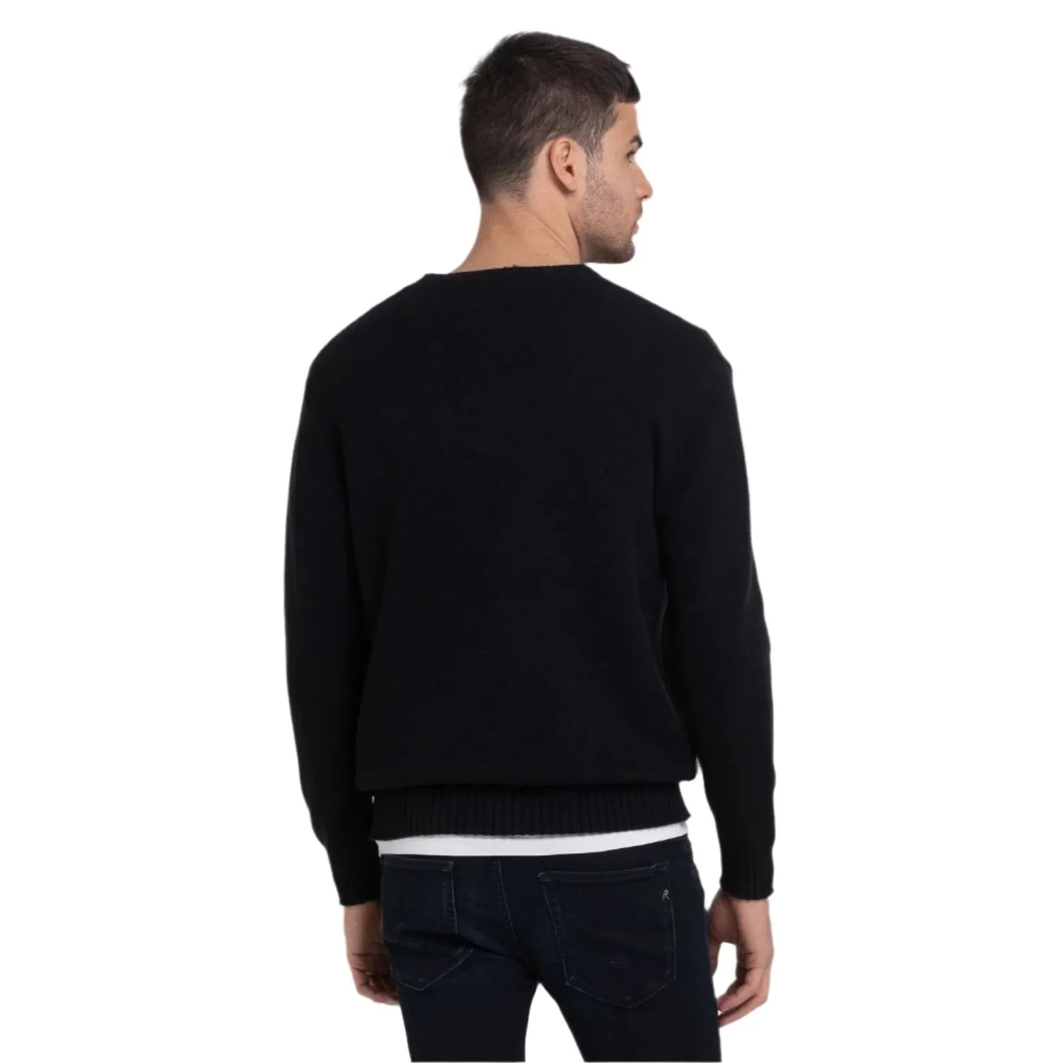 Replay Men's Recycled crewneck sweater