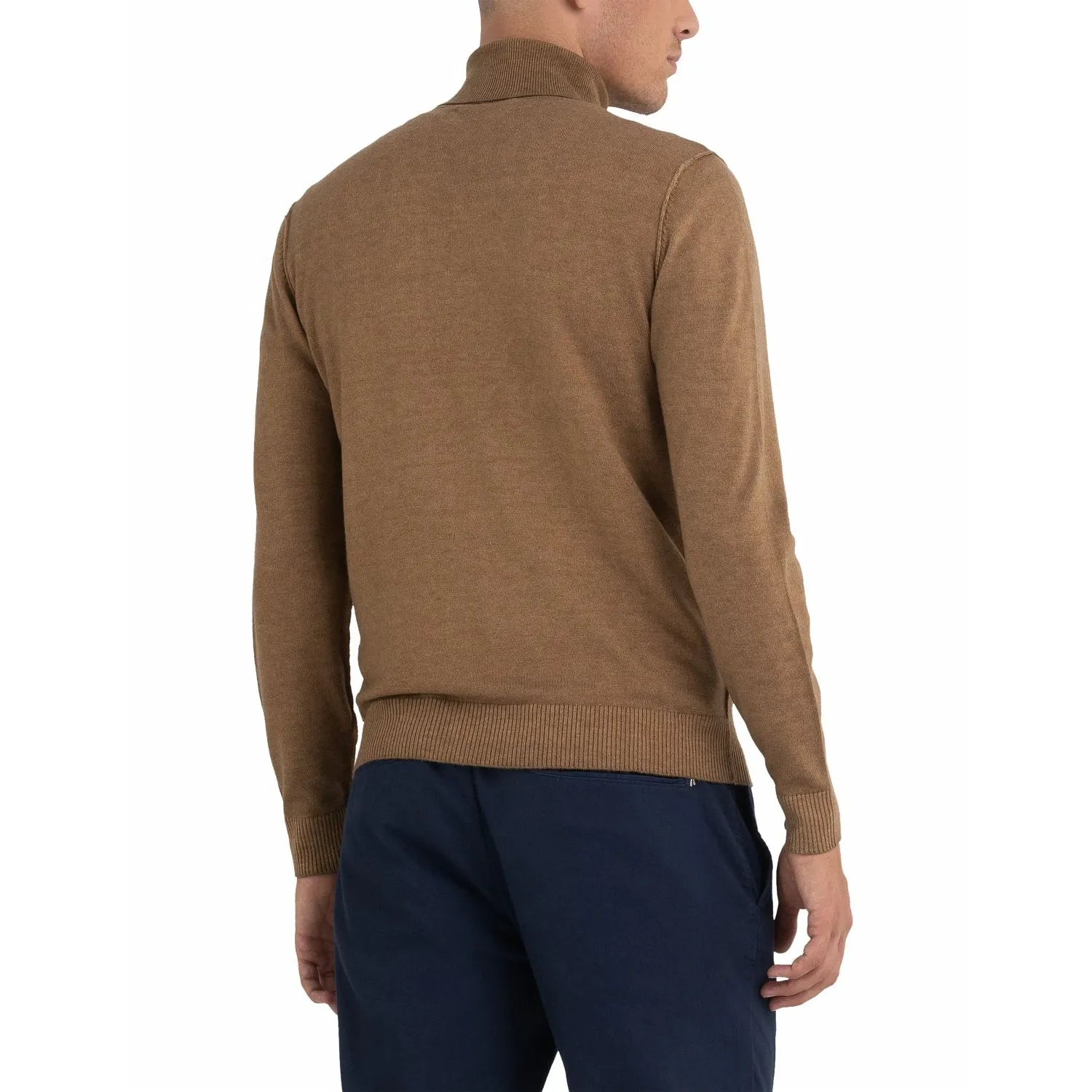 Replay Men's Turtleneck Wool Sweater