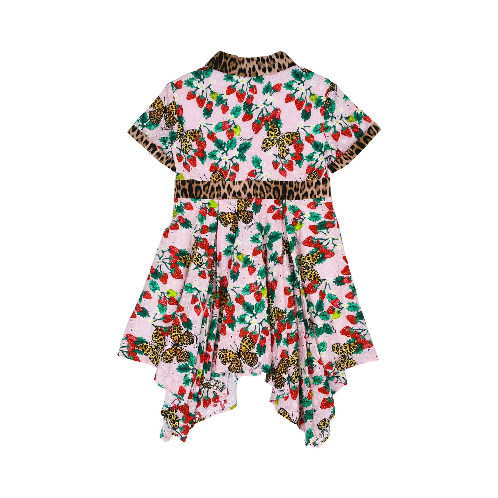 Roberto Cavalli Kids Girl's Multicolor Dress