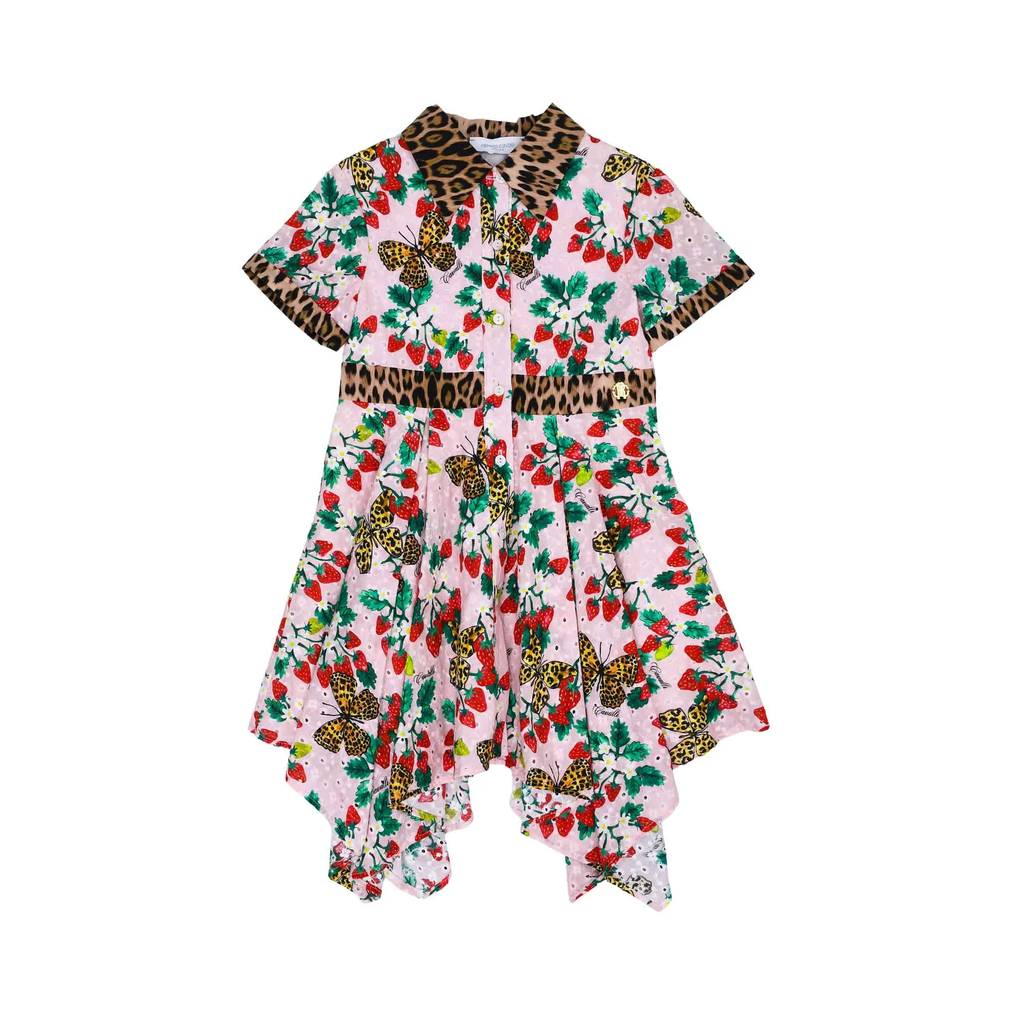 Roberto Cavalli Kids Girl's Multicolor Dress