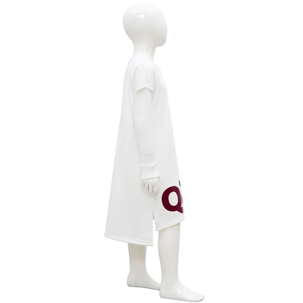 Sofya Qatar White Dress
