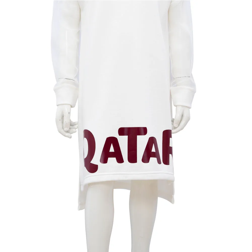 Sofya Qatar White Dress