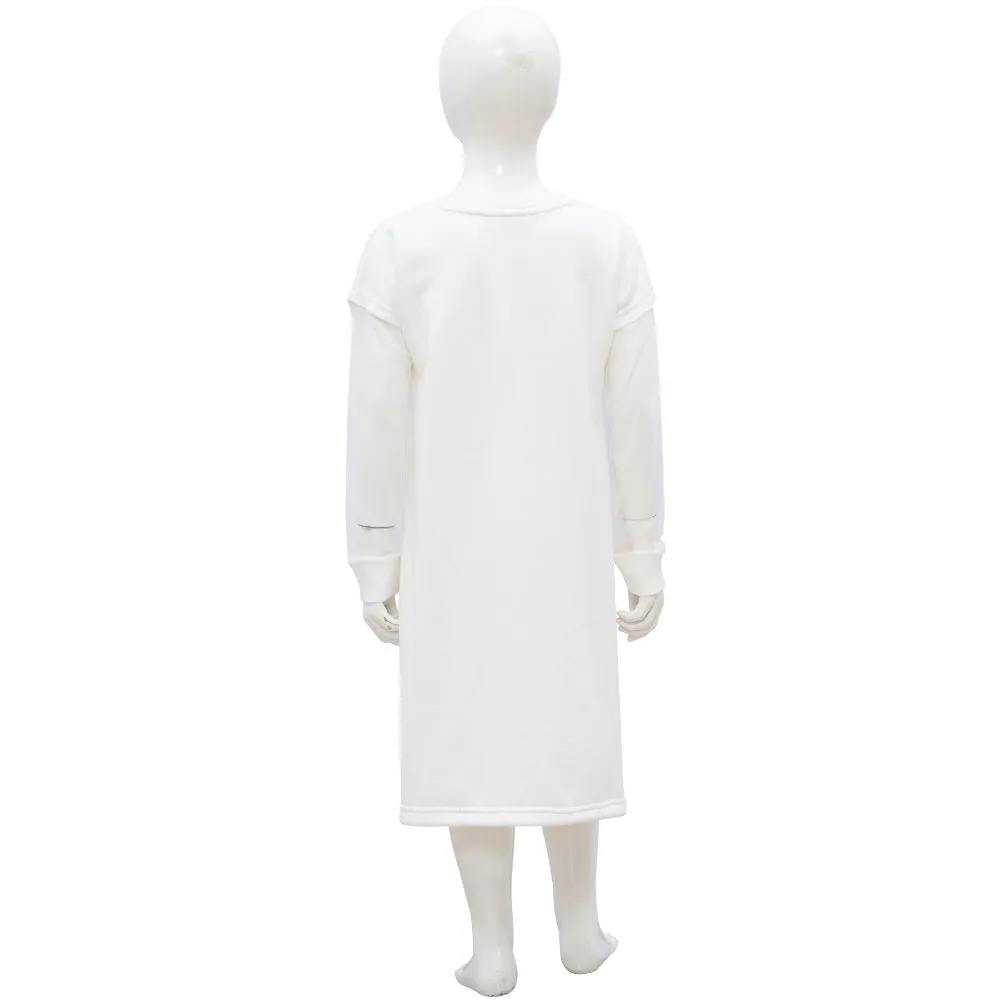 Sofya Qatar White Dress
